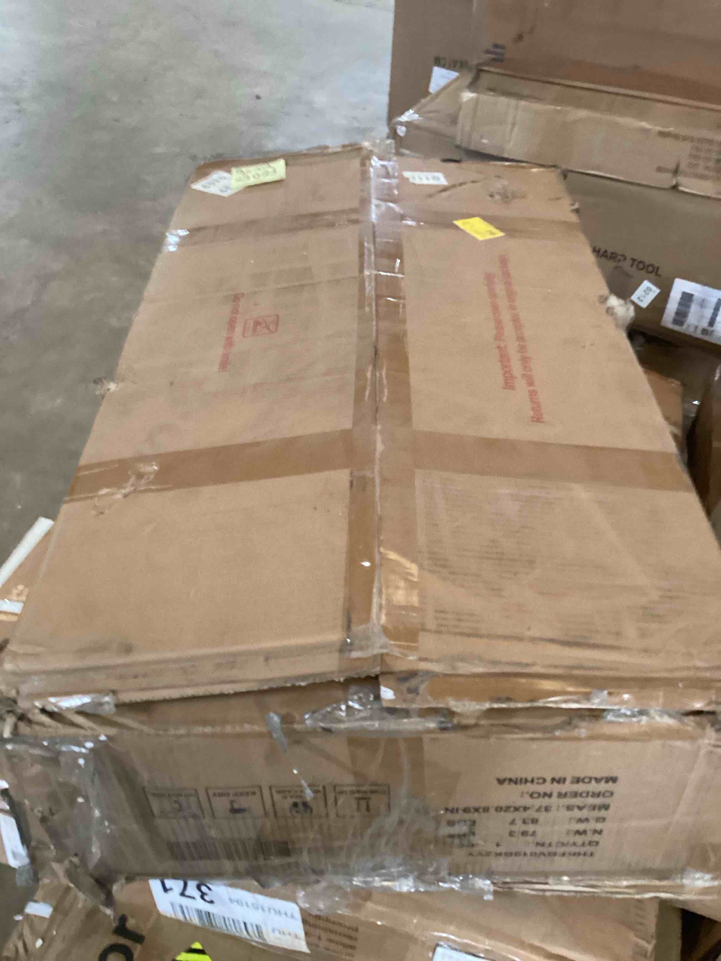 Condition photo showing Good Condition for 36" single bathroom vanity base only without sink top