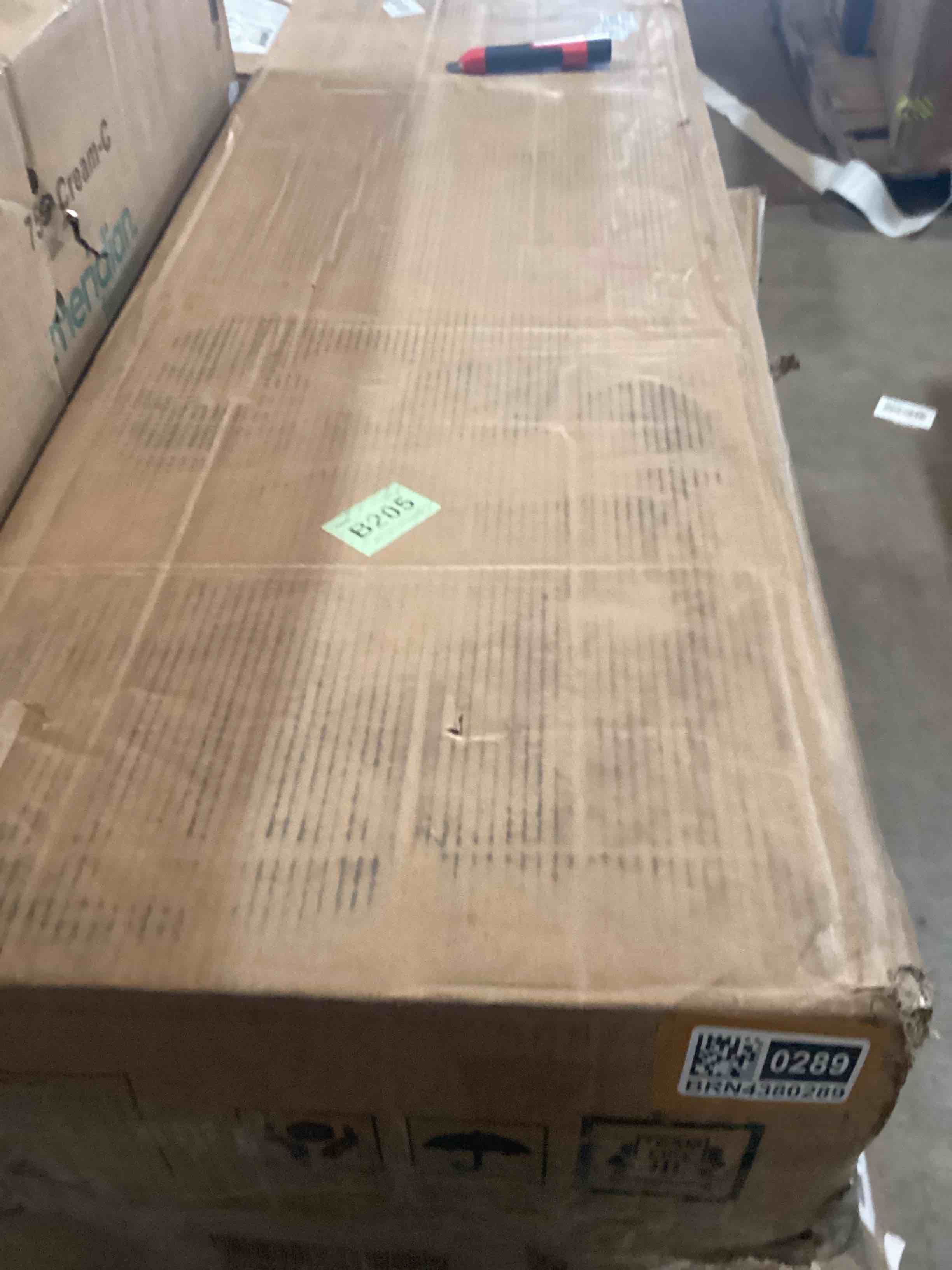 Condition photo showing Good Condition for 70.9" 4-tier bar cabinet, home bar