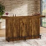 70.9" 4-tier bar cabinet, home bar
