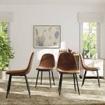 brown dining chairs
