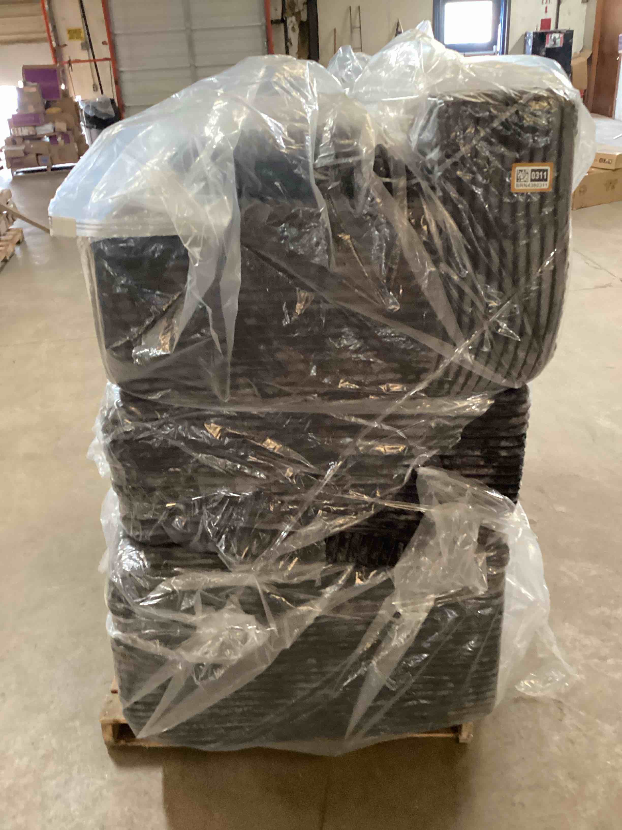 Condition photo showing Good Condition for nathasa no assembly required upholstered sectional, free combination sofa bed for living room, home theater