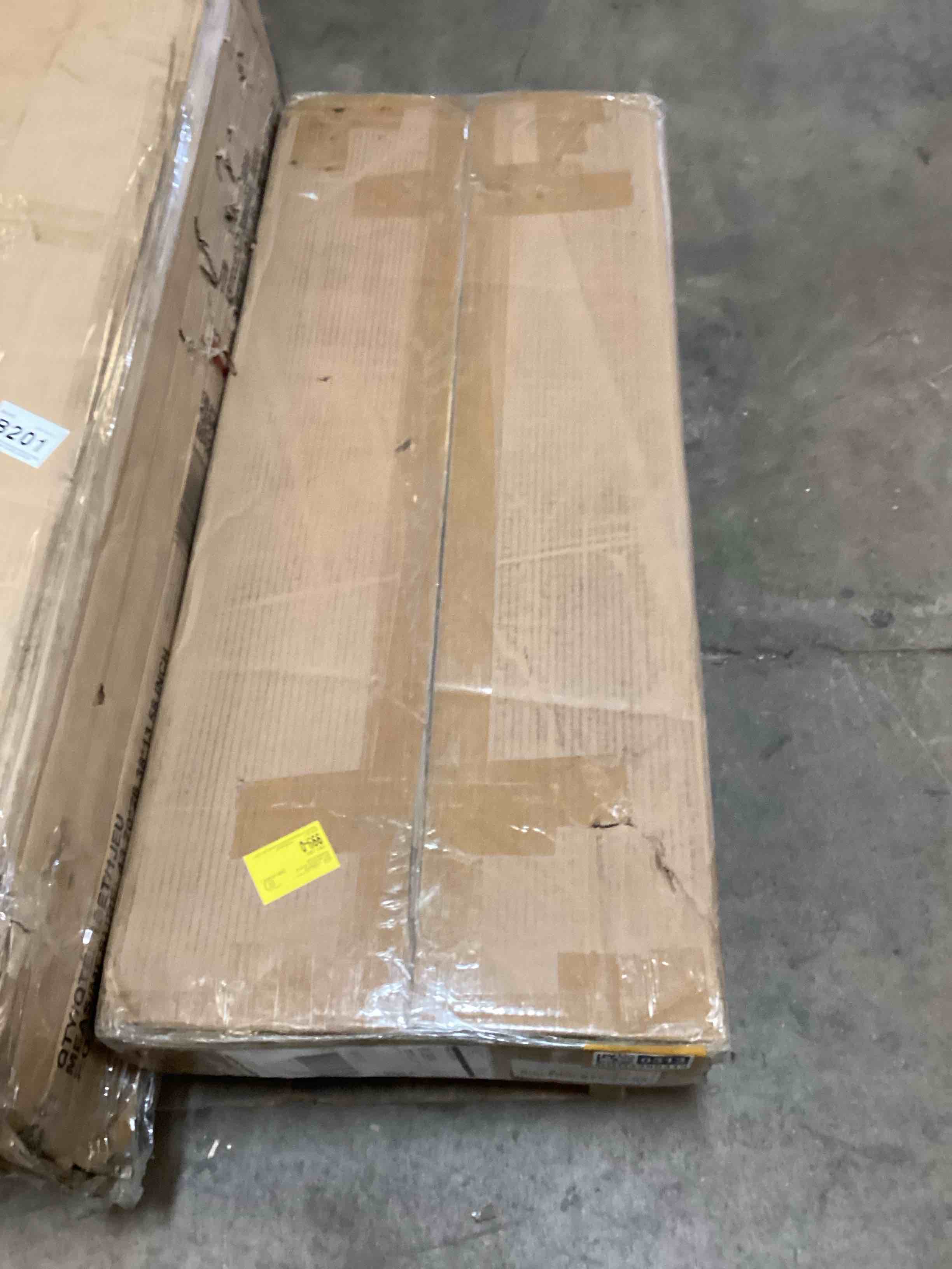 Condition photo showing Good Condition for 70.9" 4-tier bar cabinet, home bar