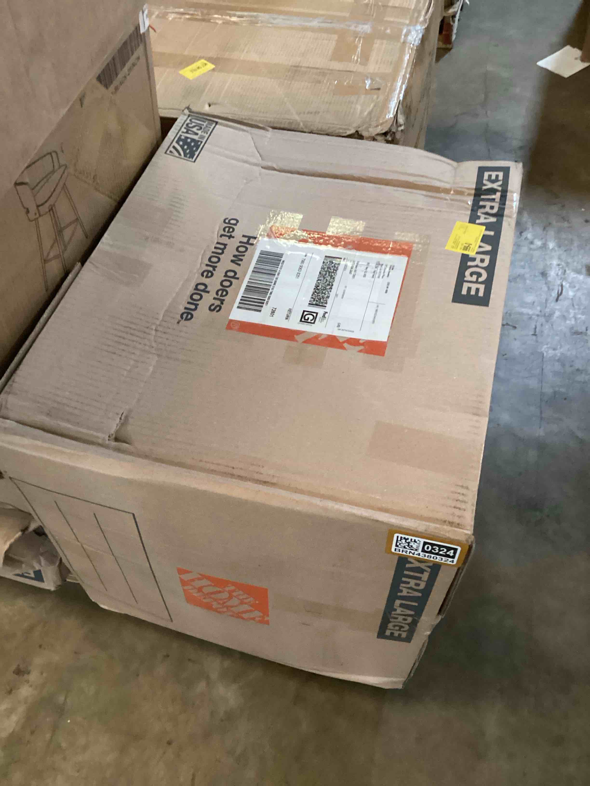 Condition photo showing Good Condition for aliha 19'' h foam padding upholstered cane back side chair