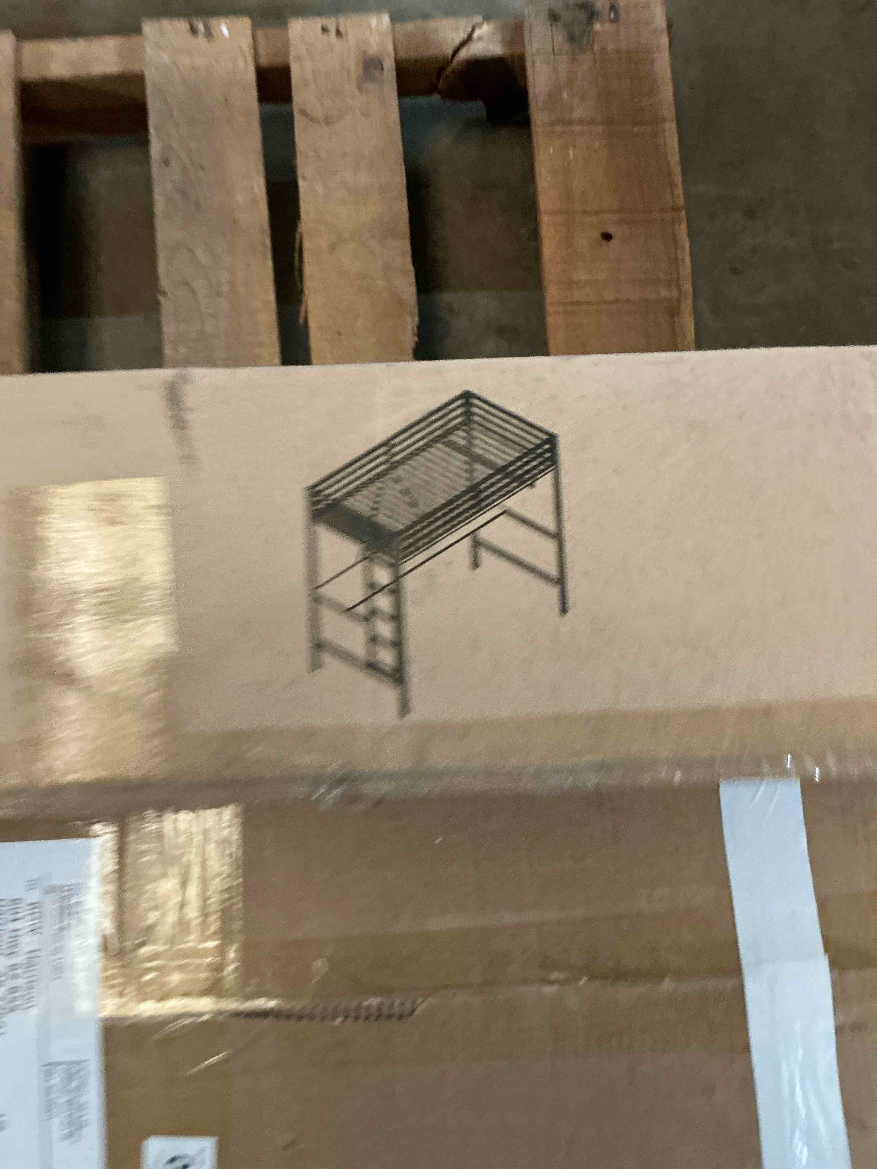 Condition photo showing Good Condition for alton twin loft bed with desk