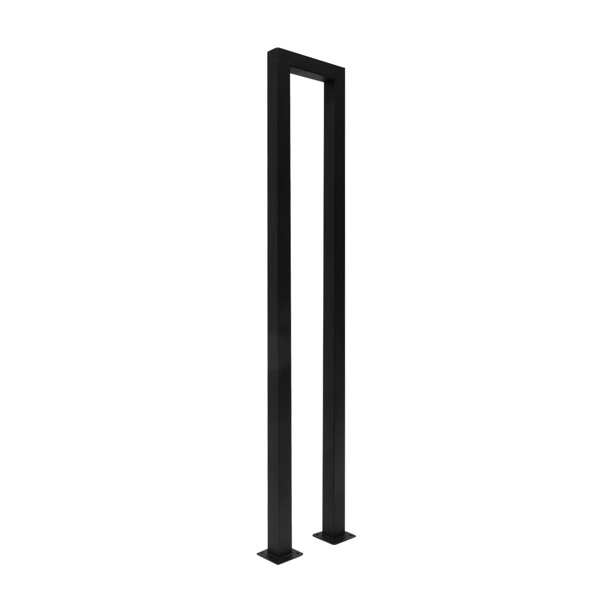 u-shaped handrail for indoor stairs