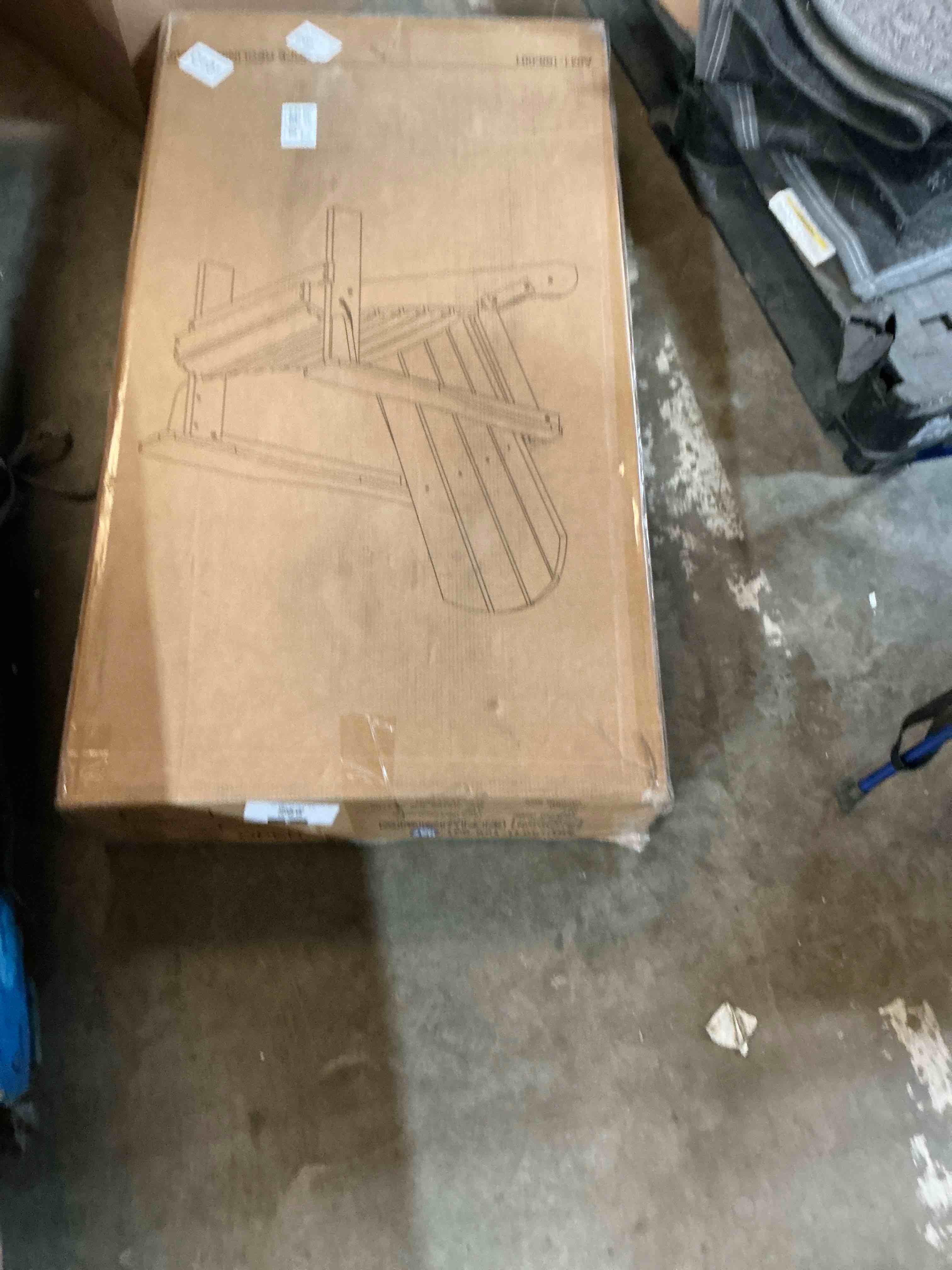 Condition photo showing Good Condition for hdpe reclining chair