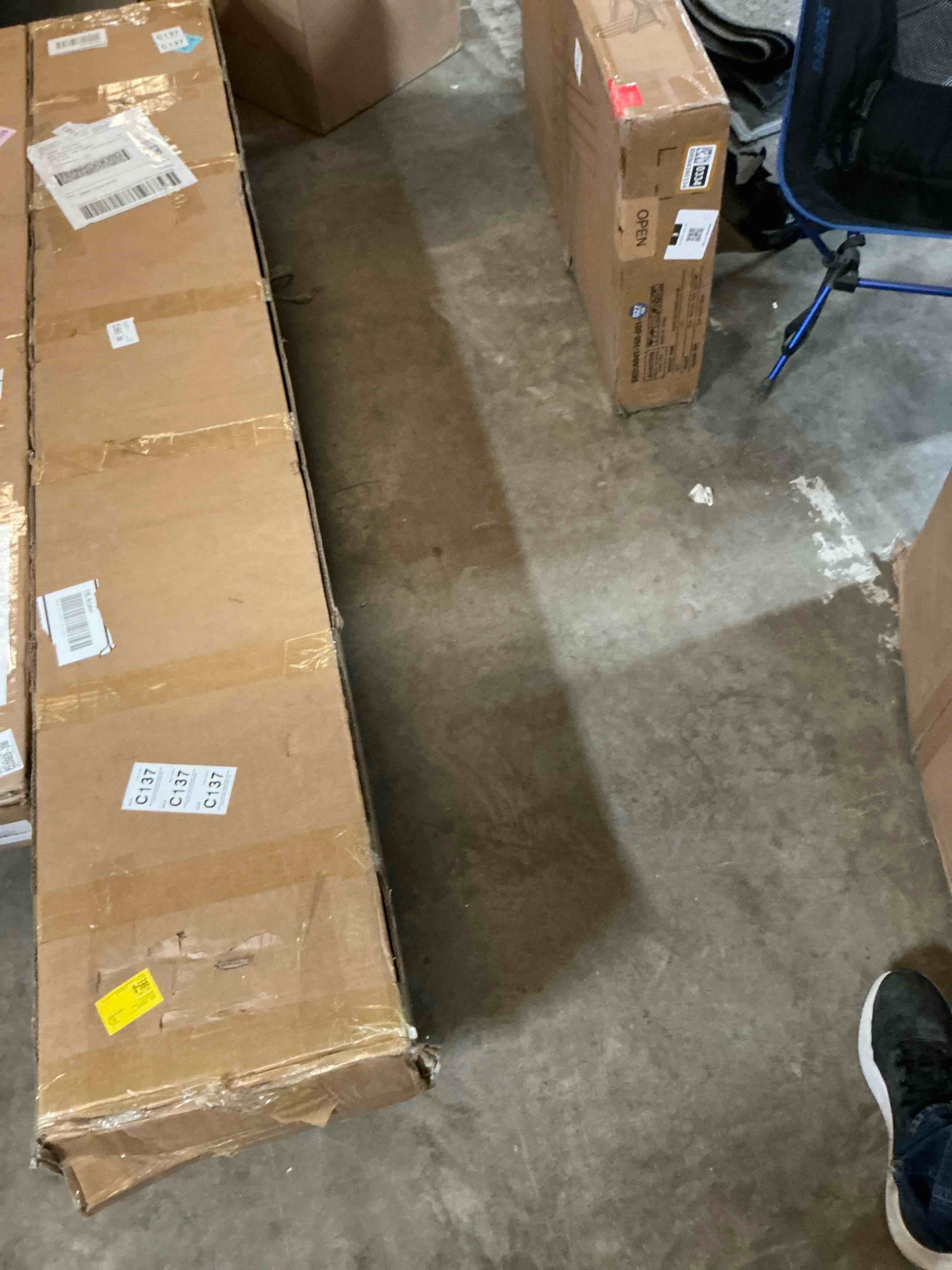 Condition photo showing Good Condition for metal loft bed frame