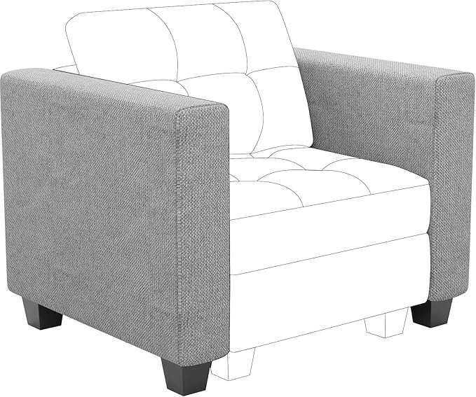 modular sectional sofa arm armrest module