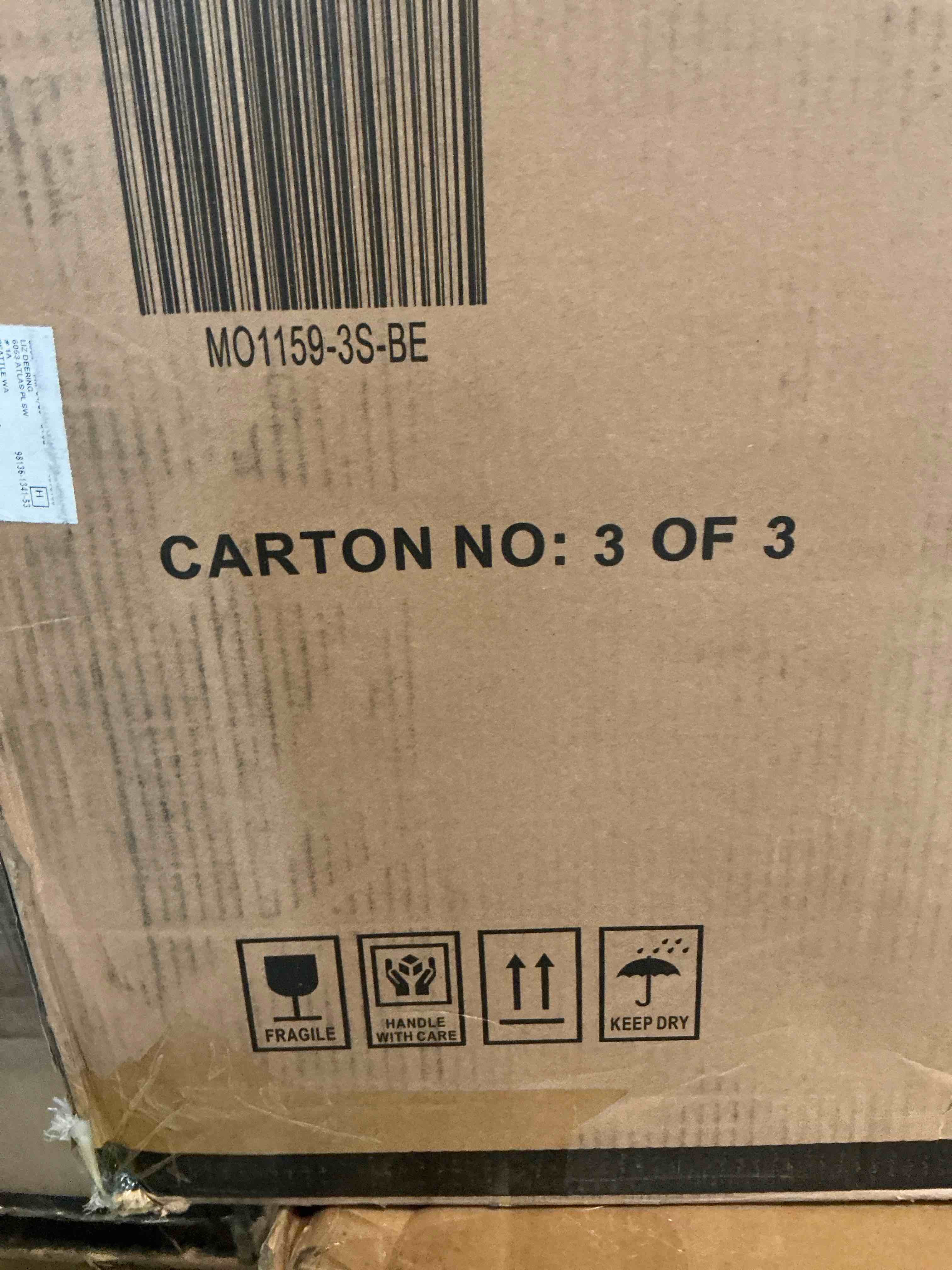 Condition photo showing Good Condition for (incomplete) 2 seater sofa