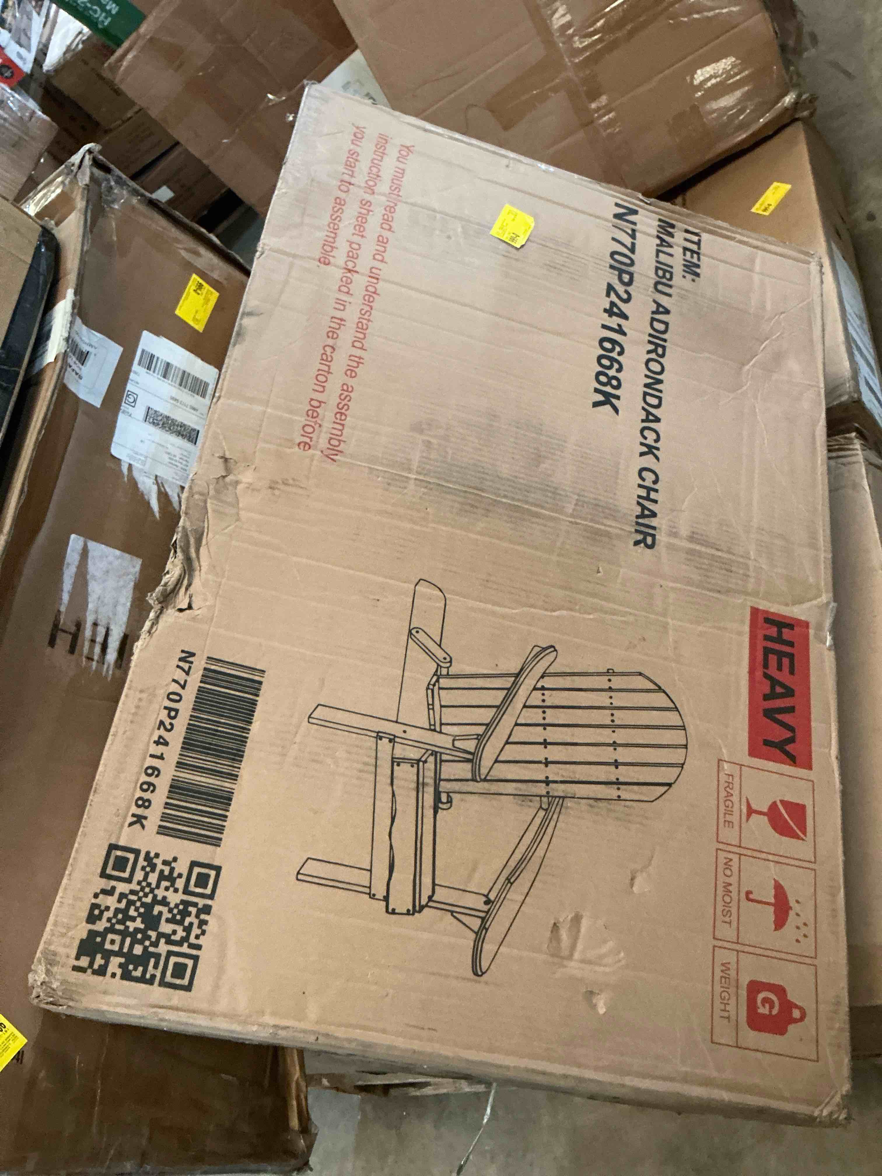 Condition photo showing Good Condition for malibu adirondack chair