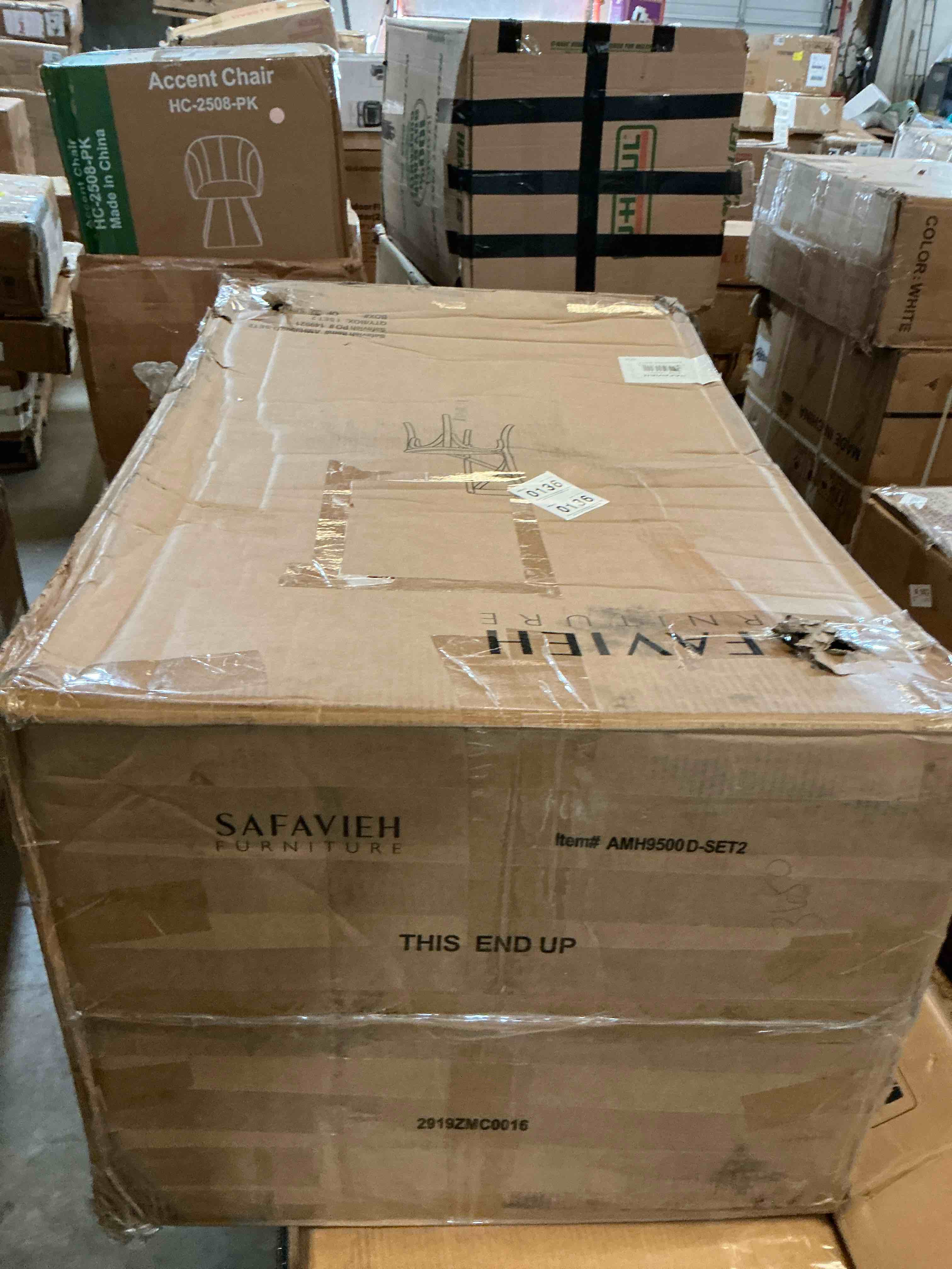 Condition photo showing Good Condition for safavieh furniture wood chair