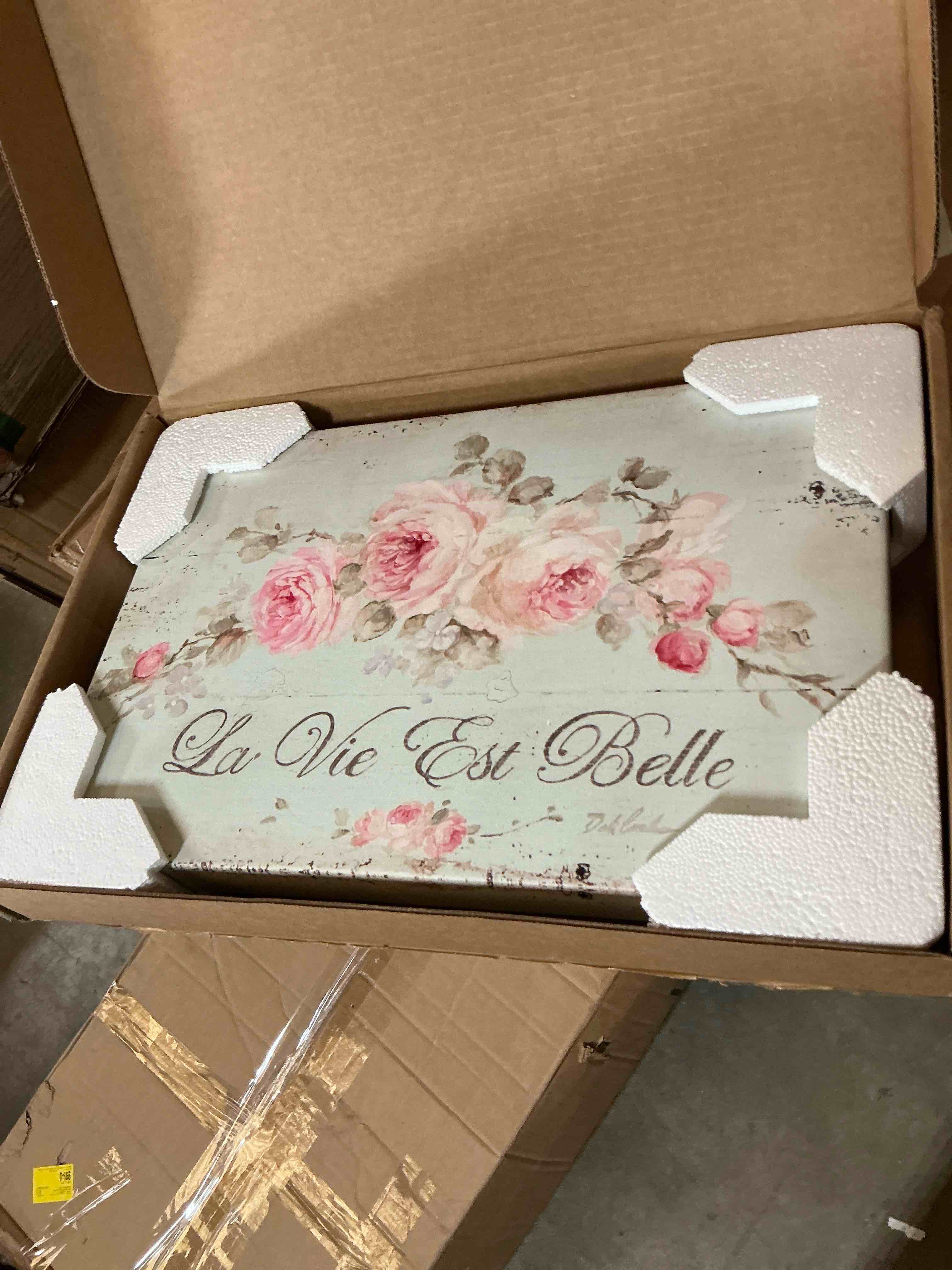 “Life is Beautiful” Decorative Wood Wall Art