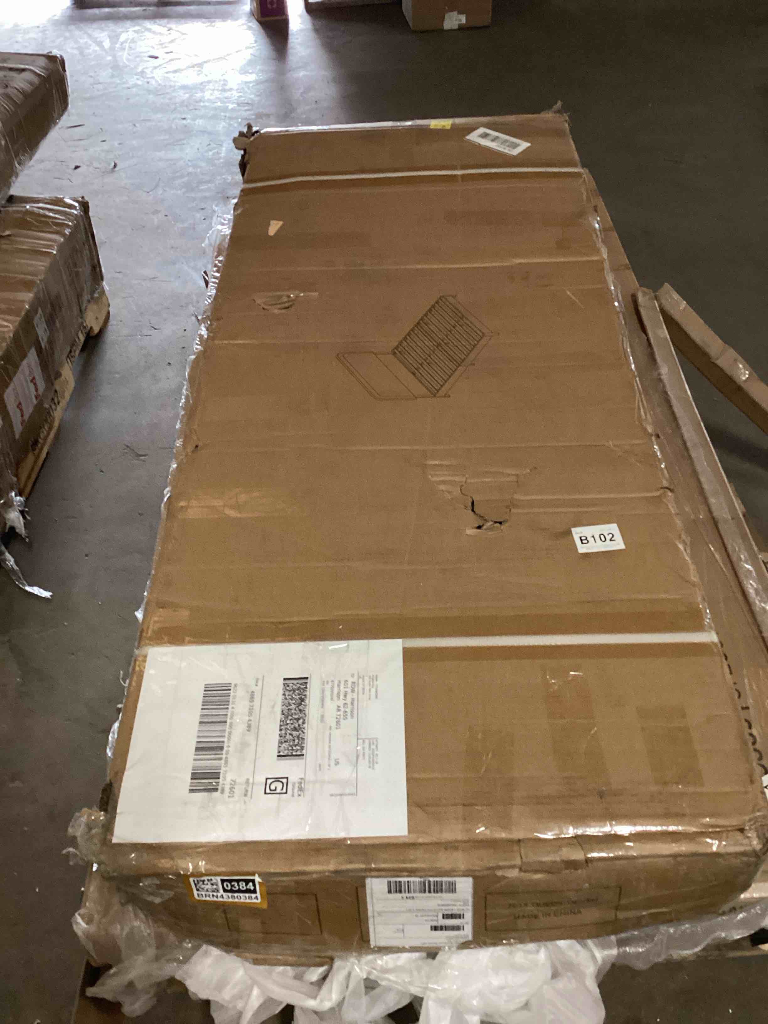 Condition photo showing Good Condition for full size bed frame