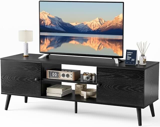 tv stand black