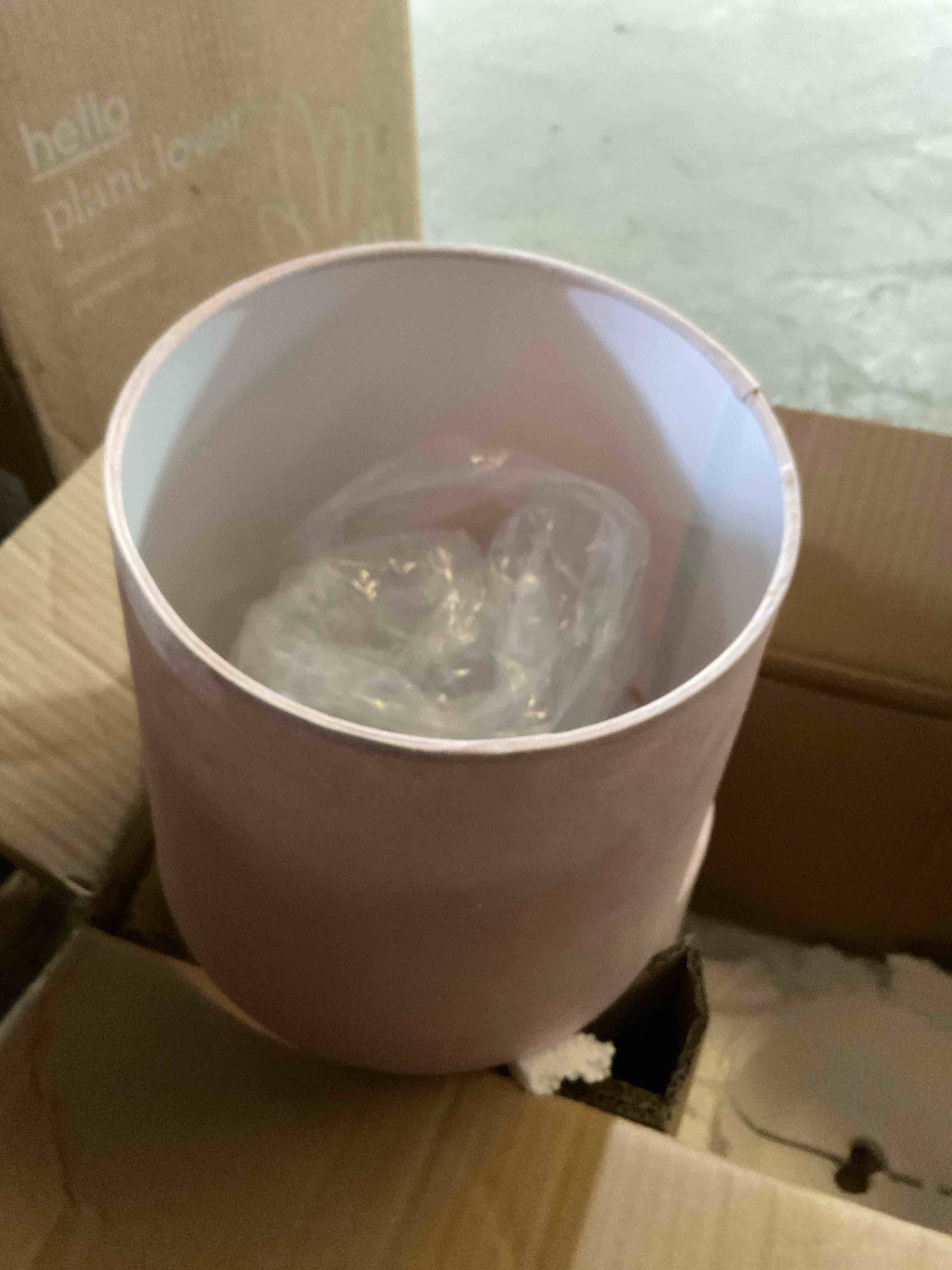 Condition photo showing Good Condition for 2 pcs pink shaded table lamps