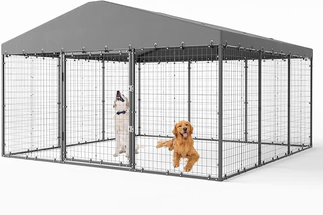 outdoor big dog cage