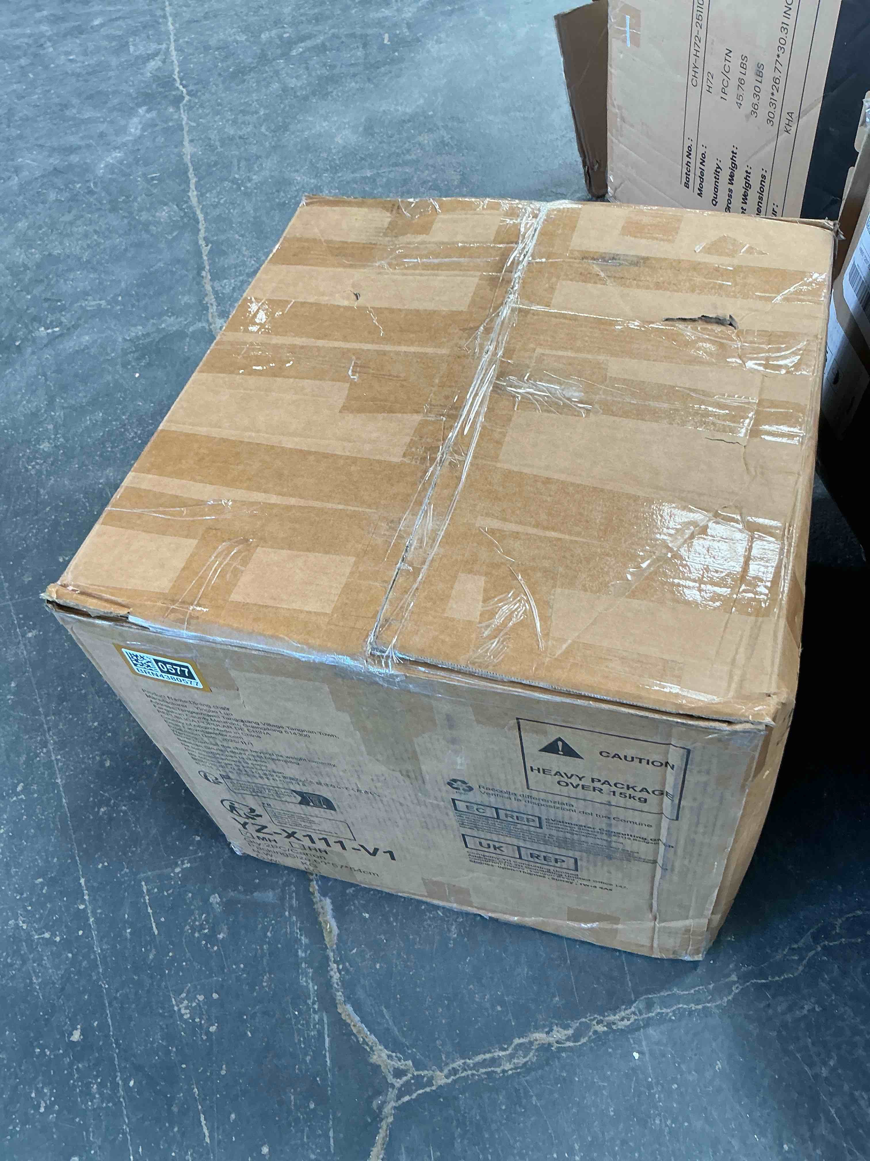 Condition photo showing Good Condition for abagayle leather armchair