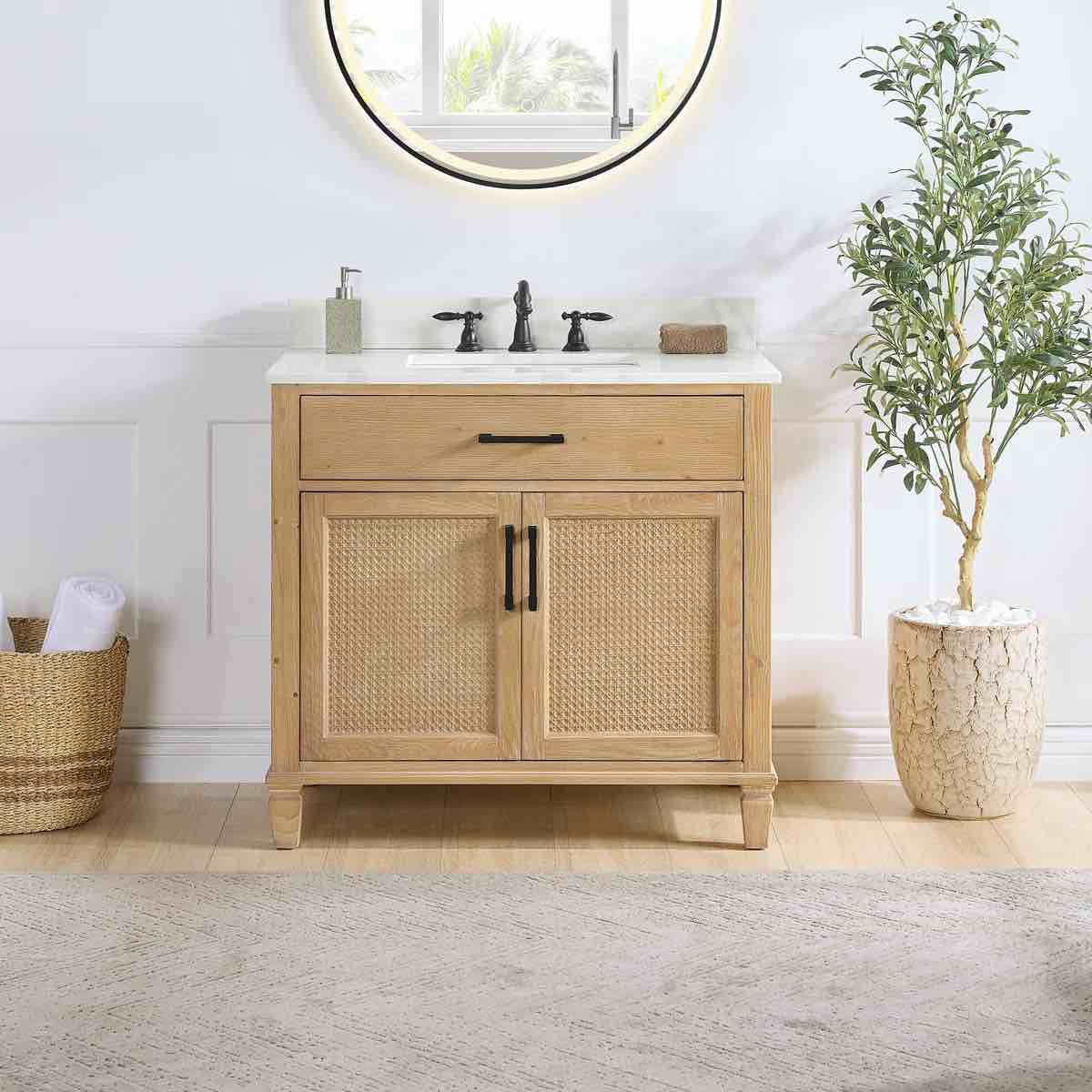 36" bathroom vanity