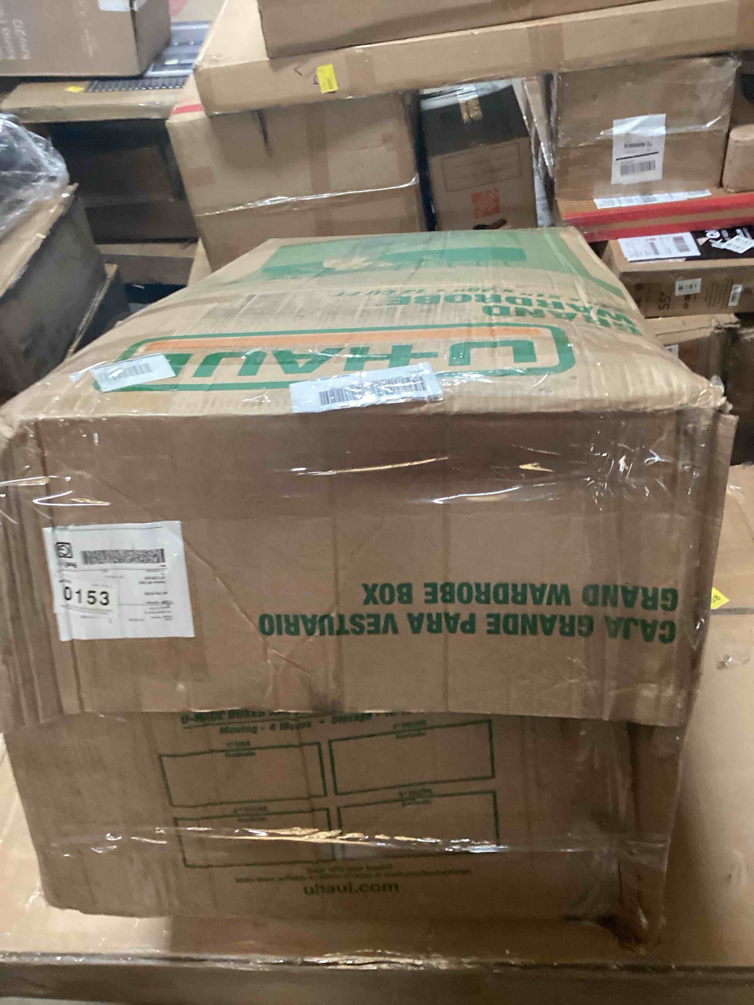 Condition photo showing Good Condition for arms from brown leather sectional/couch