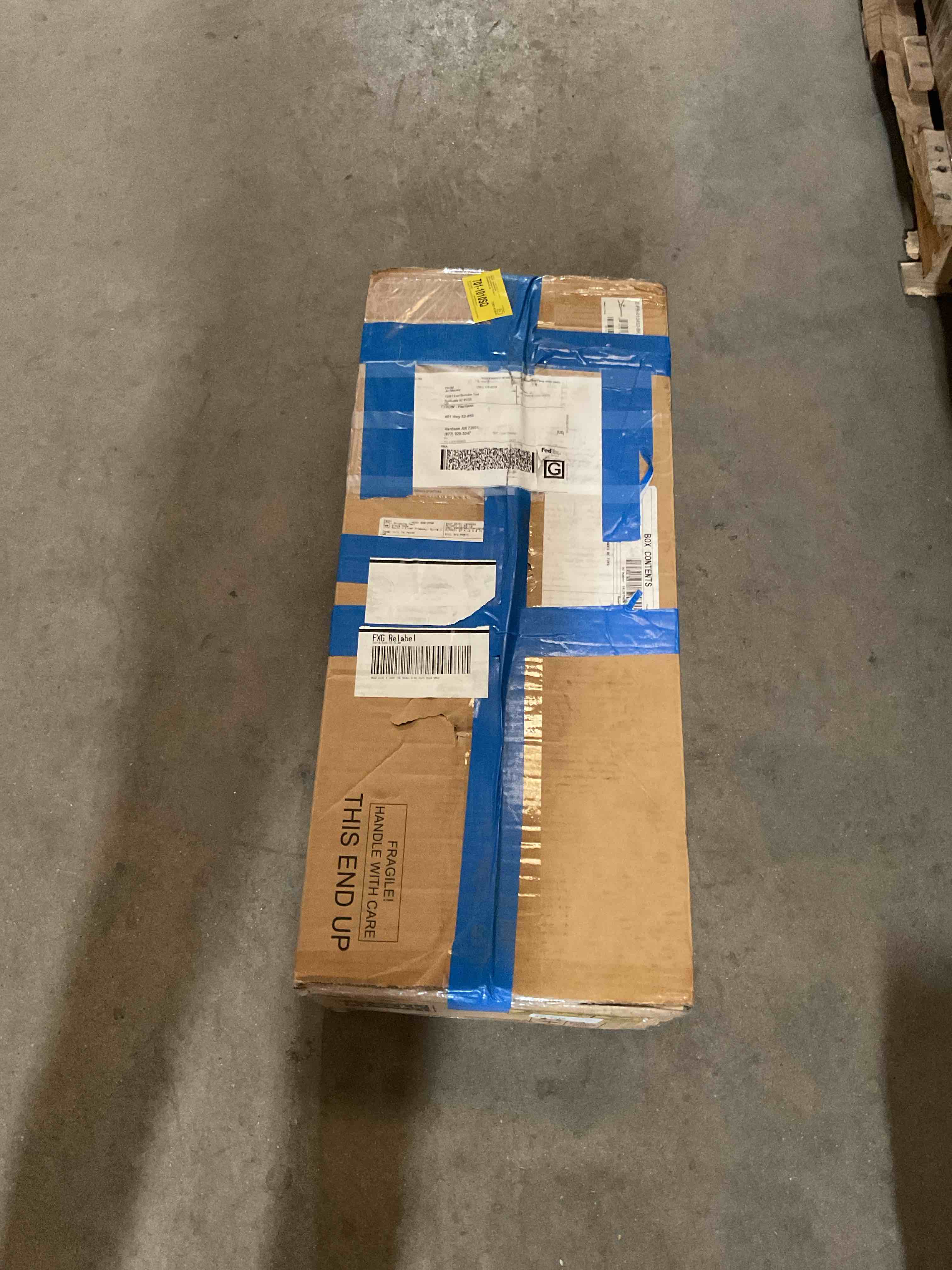 Condition photo showing Good Condition for breeze collection smart indoor and outdoor 52in 3-blade ceiling fan with remote control works with ios or android app
