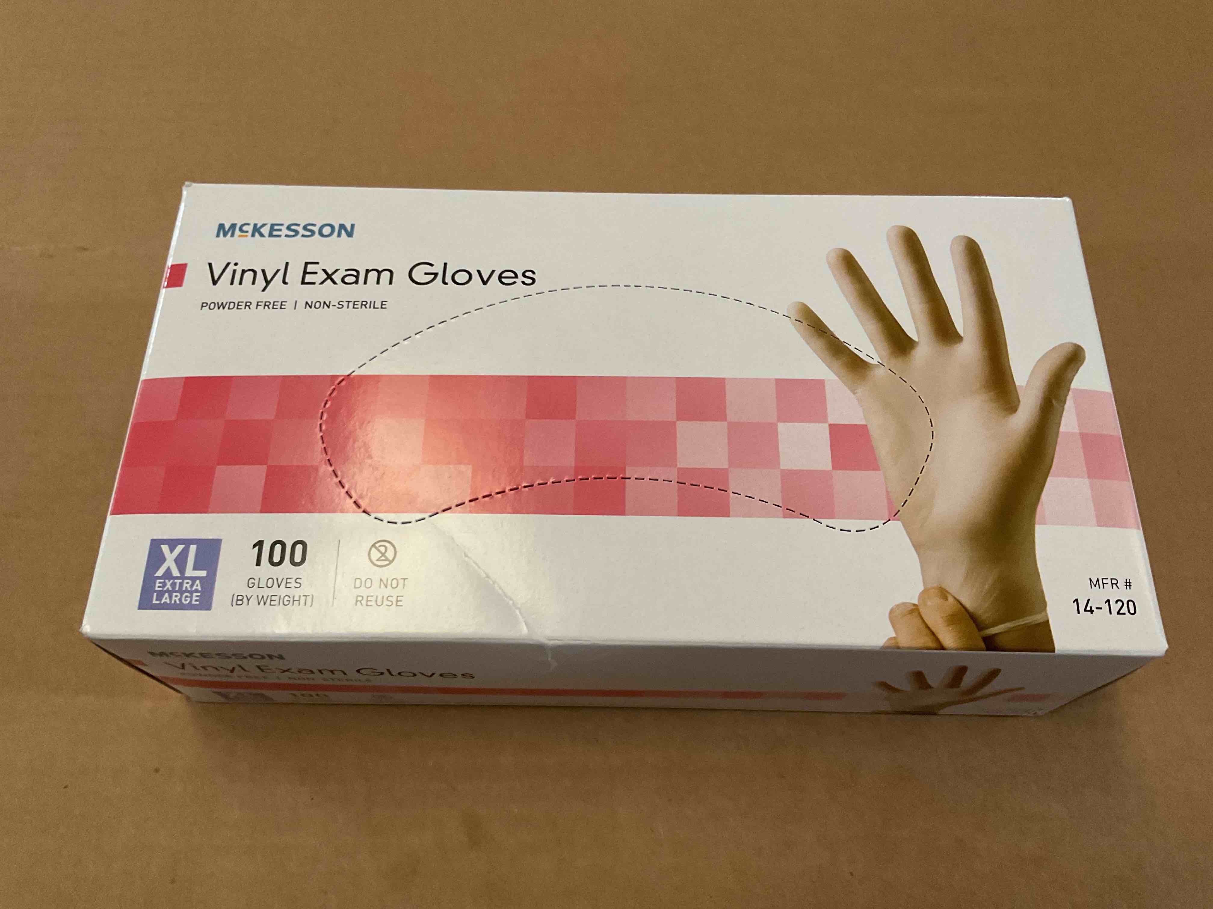 vinyl exam gloves