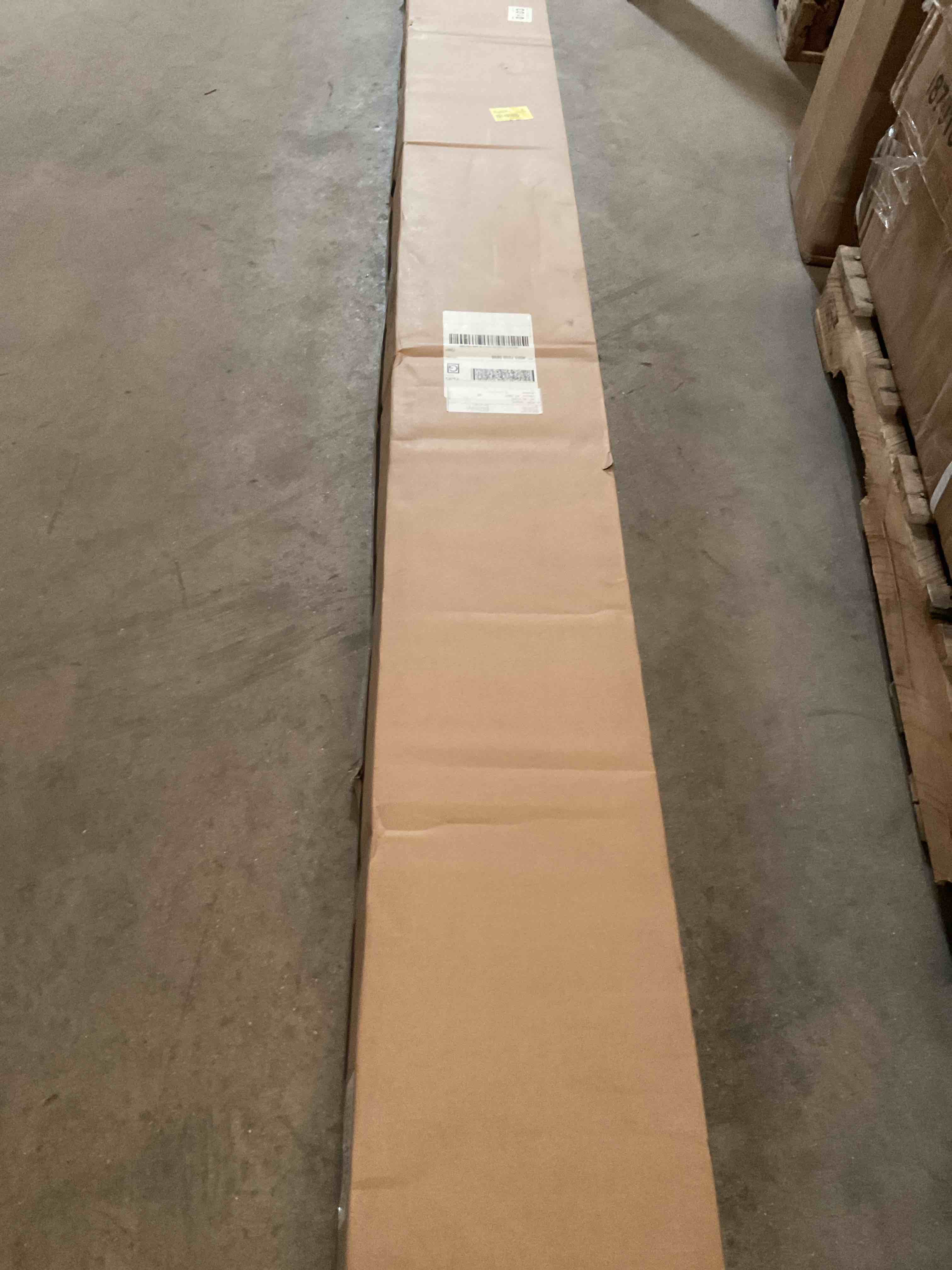 Condition photo showing Good Condition for beckett solid wood low-profile bed frame with spindle design