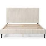 upholstered bed frame