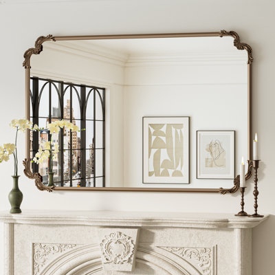 metal frame mirror