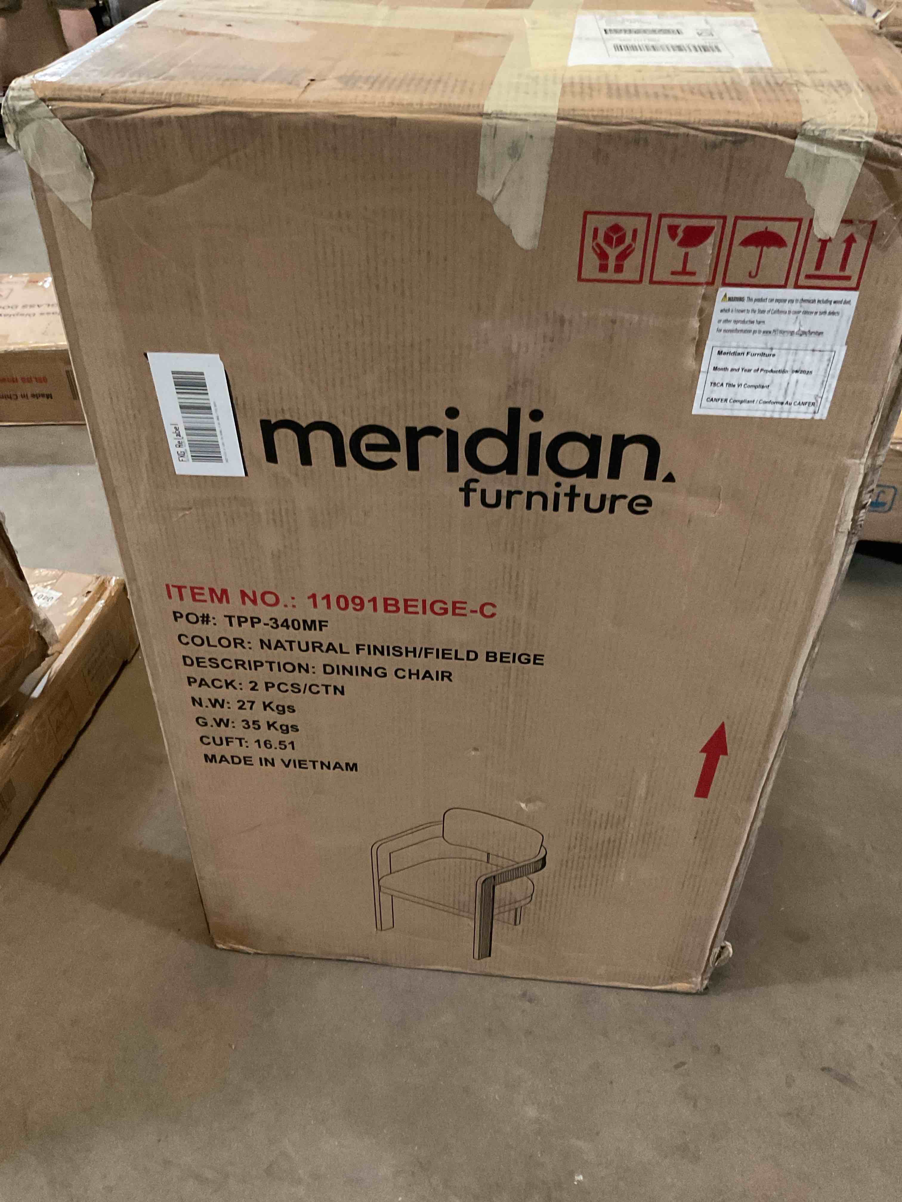 Condition photo showing Good Condition for frink upholstered dining arm chair