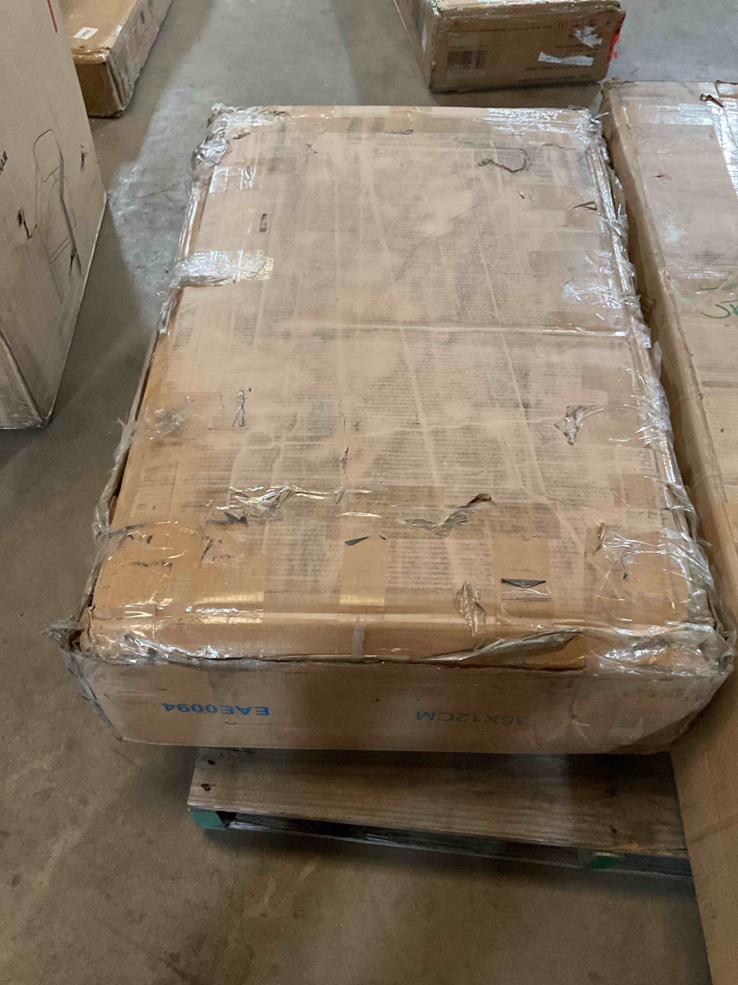 Condition photo showing Good Condition for makeup vanity desk with stool adjustable lighting and power outlet