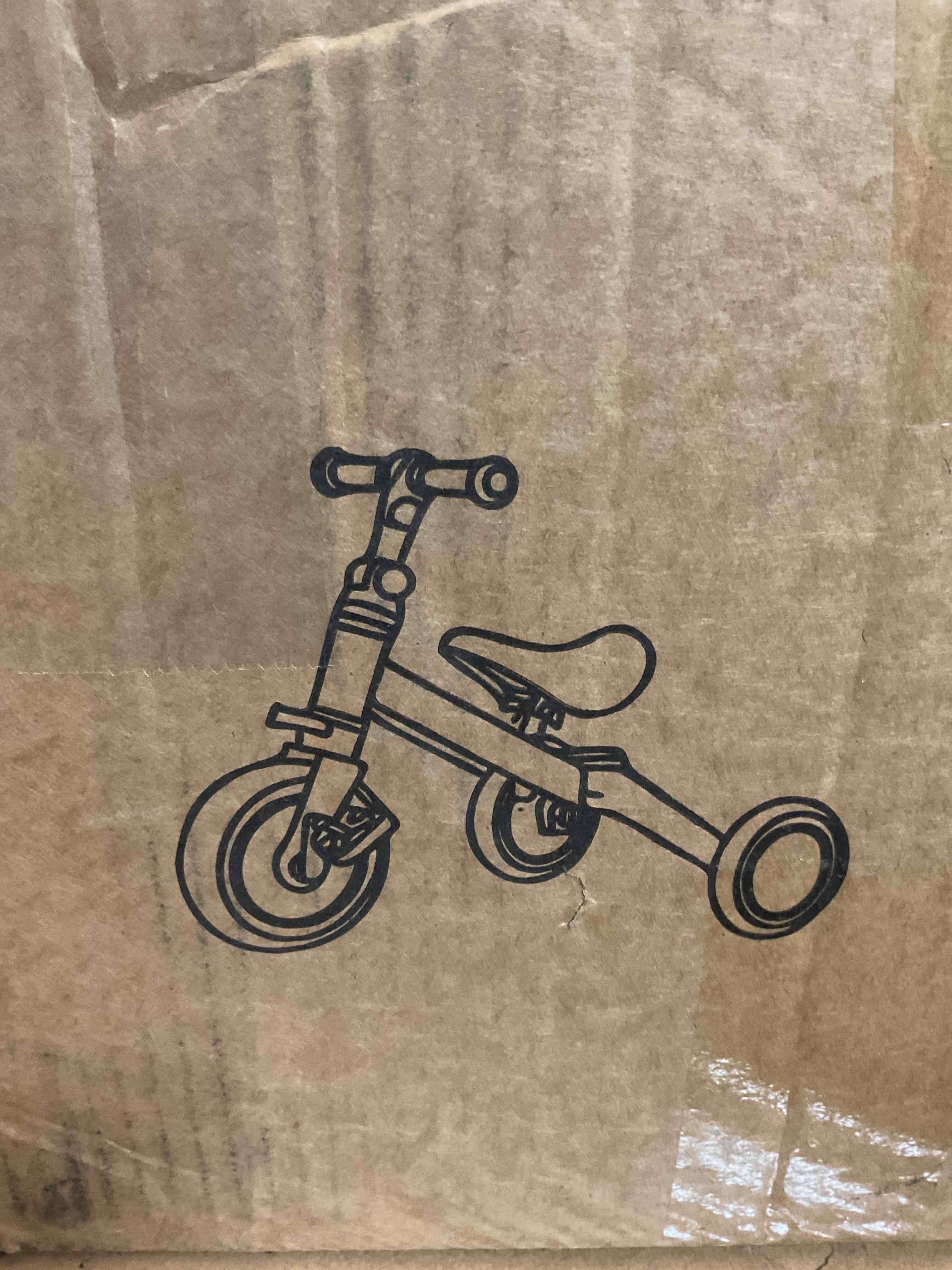 Condition photo showing Good Condition for tricycle bike