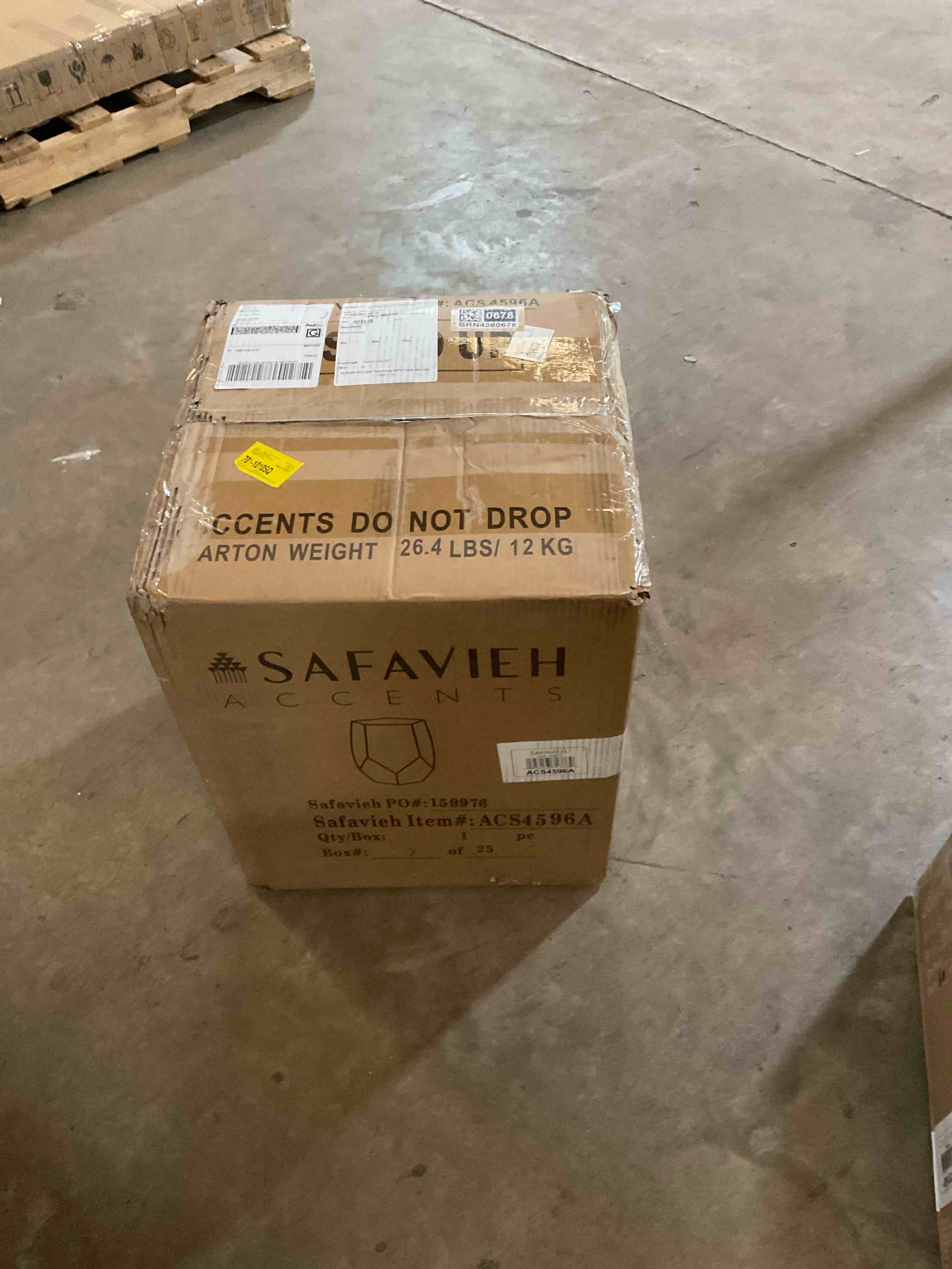 Condition photo showing Good Condition for pryce ceramic garden stool