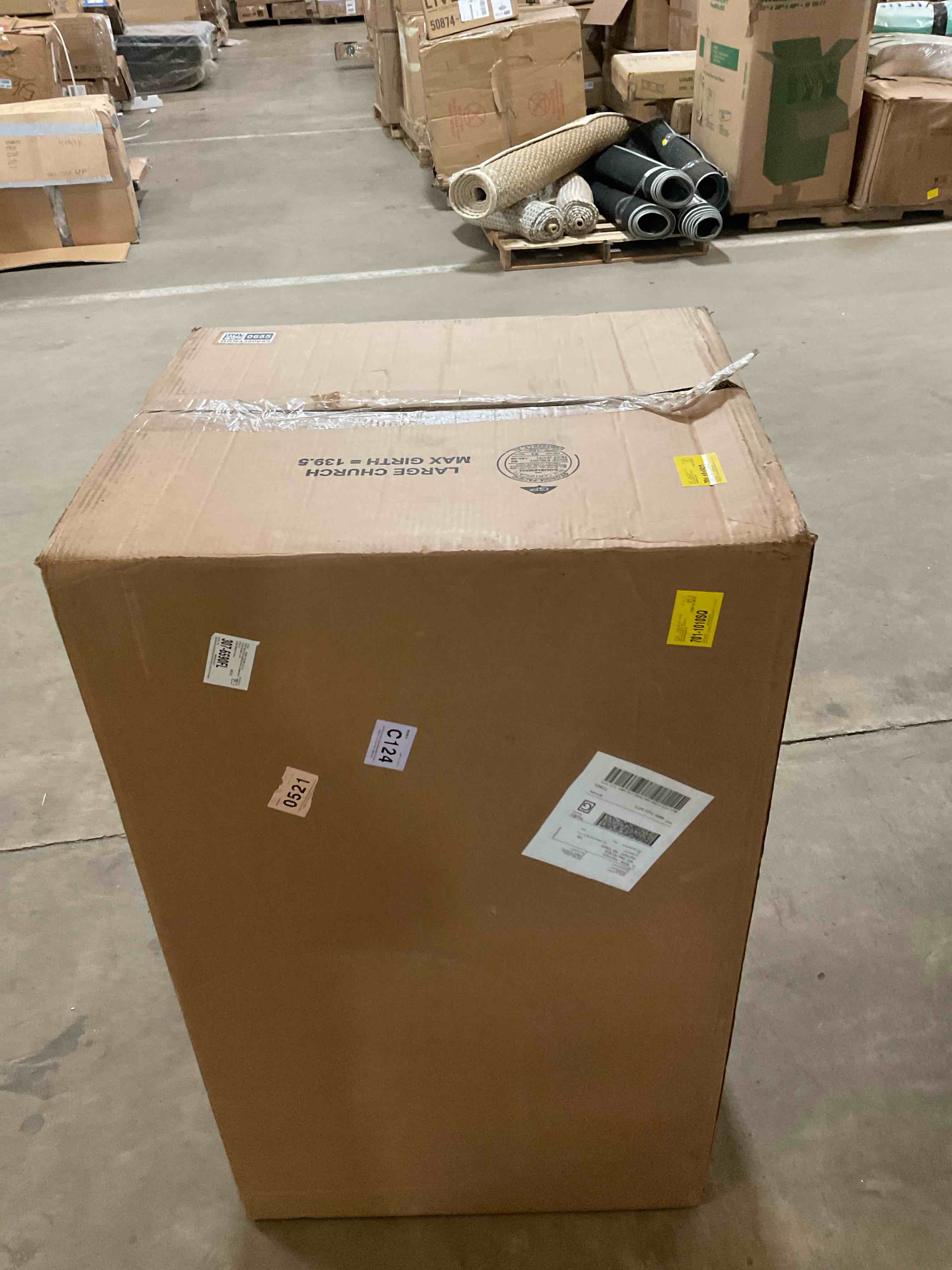 Condition photo showing Good Condition for outdoor 4" thick replacement cushion set seat/back cushion (set of 3 seats , 3 backs , 2 short backs)