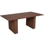 Stuart dining table walnut