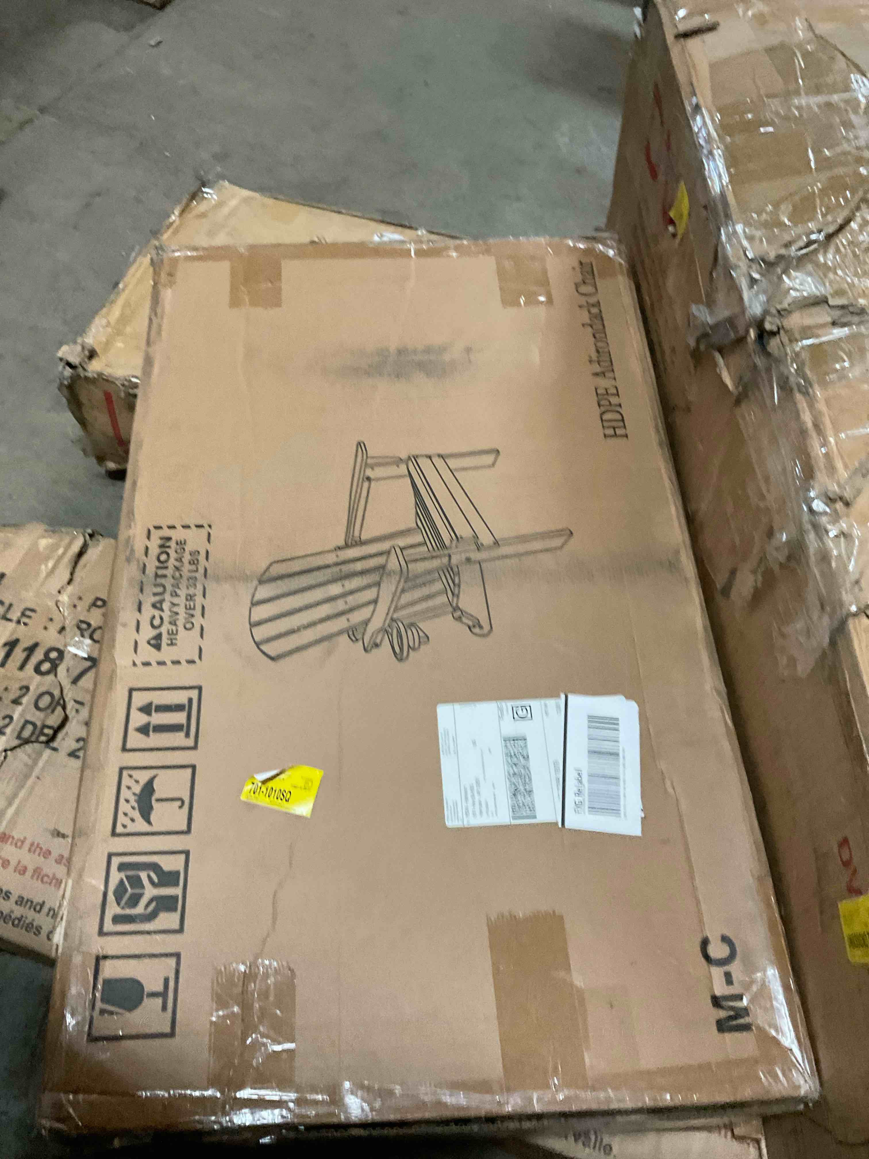 Condition photo showing Good Condition for hdpe adirondack chair