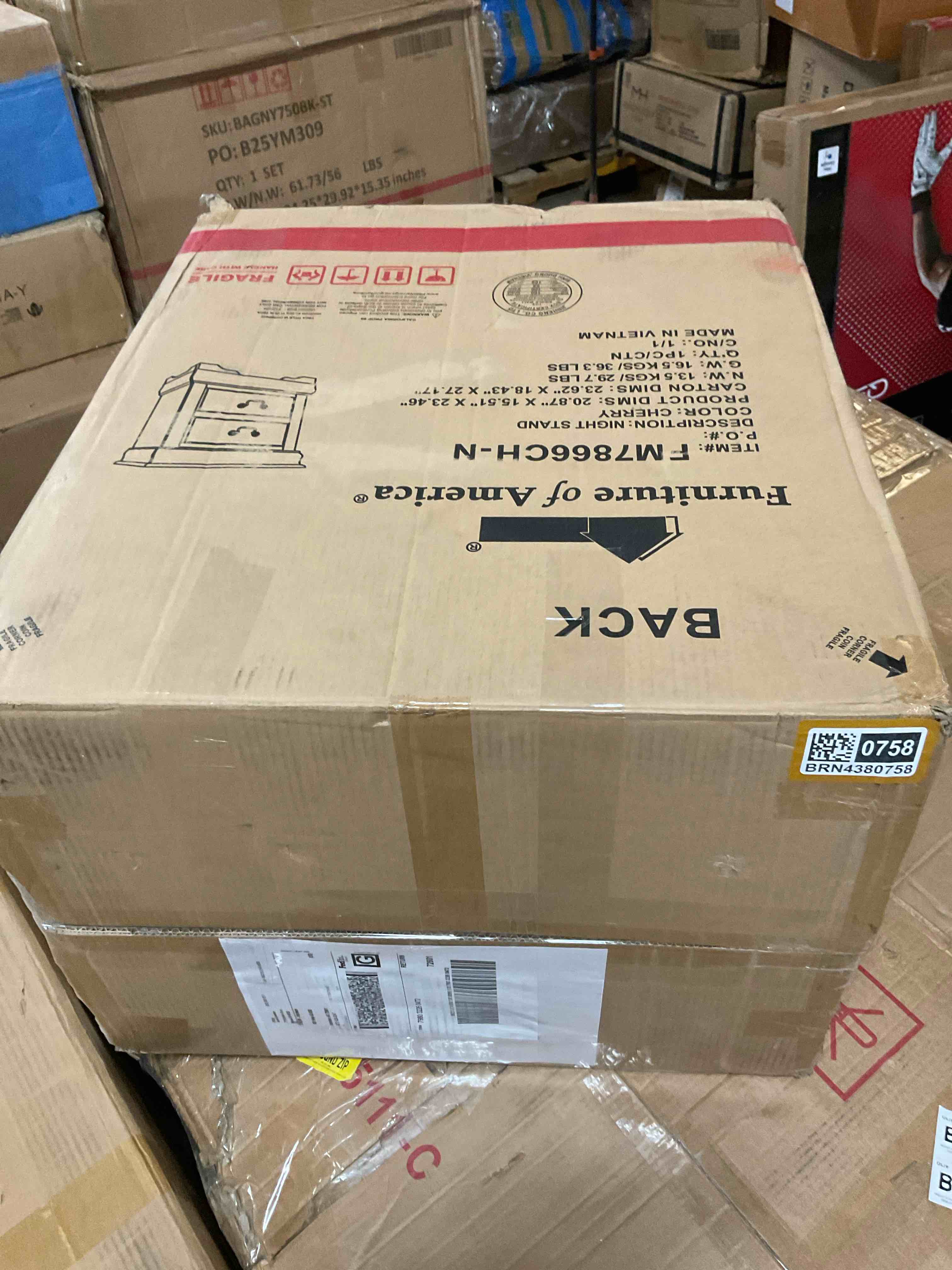 Condition photo showing Good Condition for nightstand set of 2, solid wood nightstands with 2-drawer, no assembly required