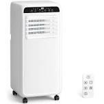 10,000 btu portable air conditioner, 3-in-1 portable ac units, cools up to 450 sq.ft.