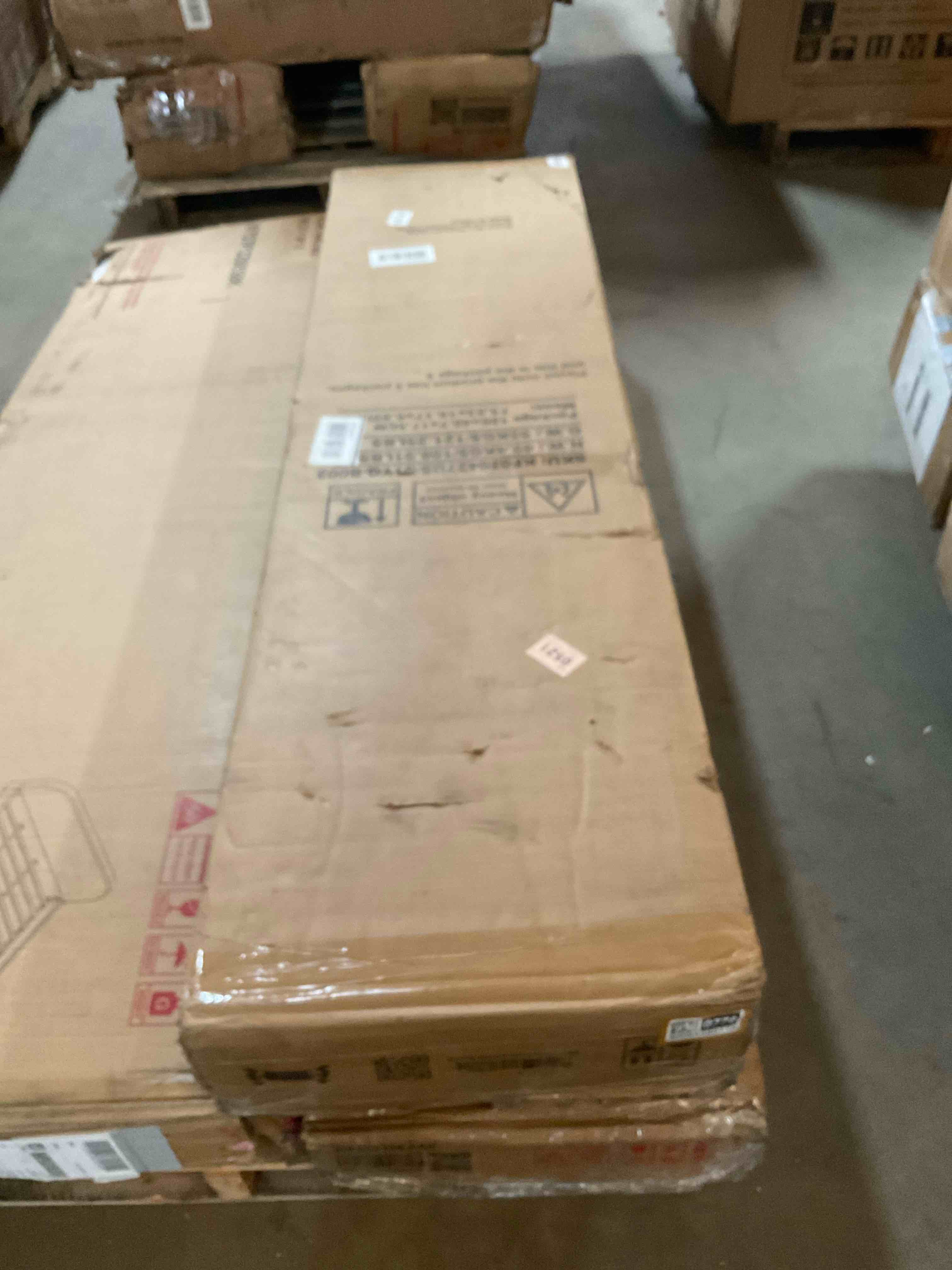 Condition photo showing Good Condition for incomplete 114.2'' media center for your home-1