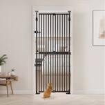 75'' - 98'' high extra tall cat gate