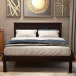 platform bedframe with headboard