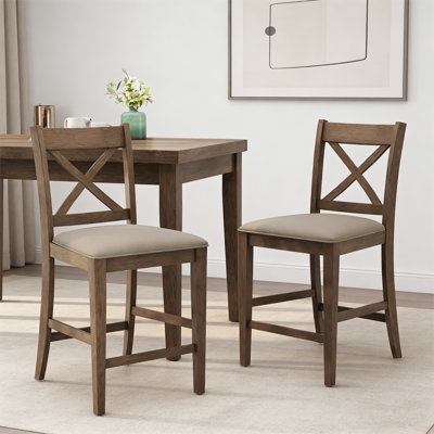 modern counter height chair