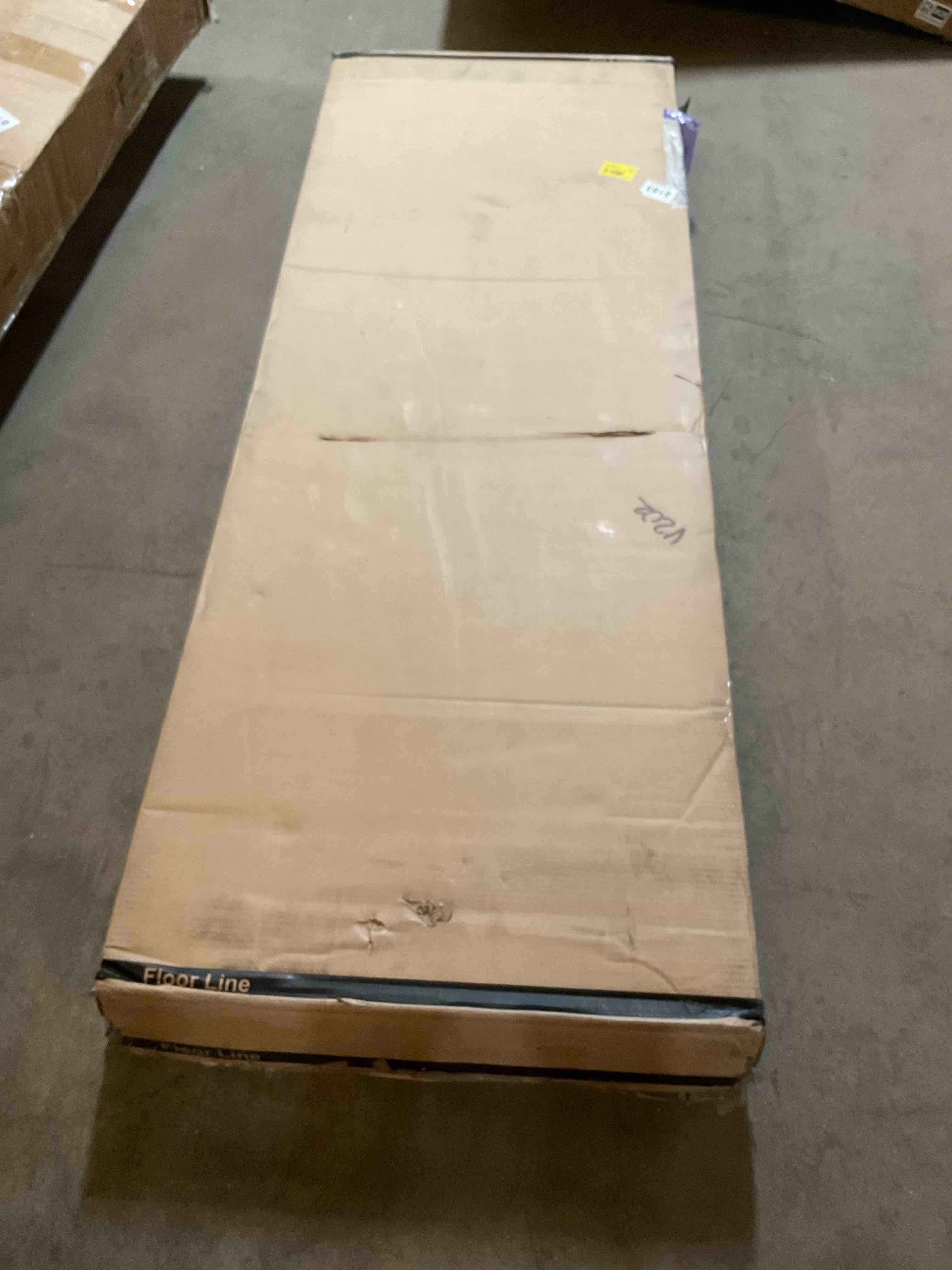 Condition photo showing Good Condition for beckett solid wood low-profile bed frame with spindle design