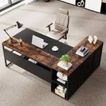 l shaped desk
