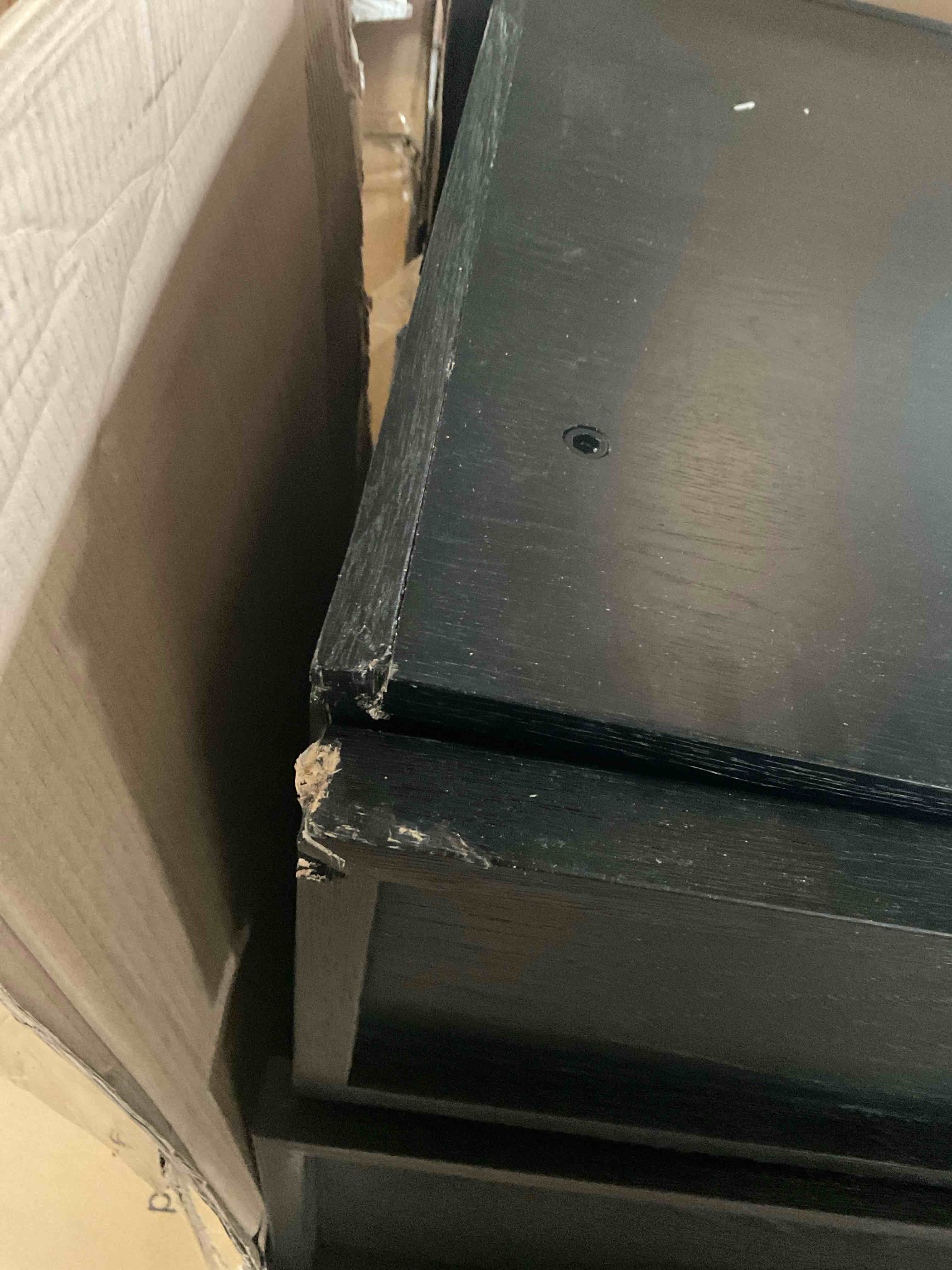 Condition photo showing Good Condition for 2 tier night stand