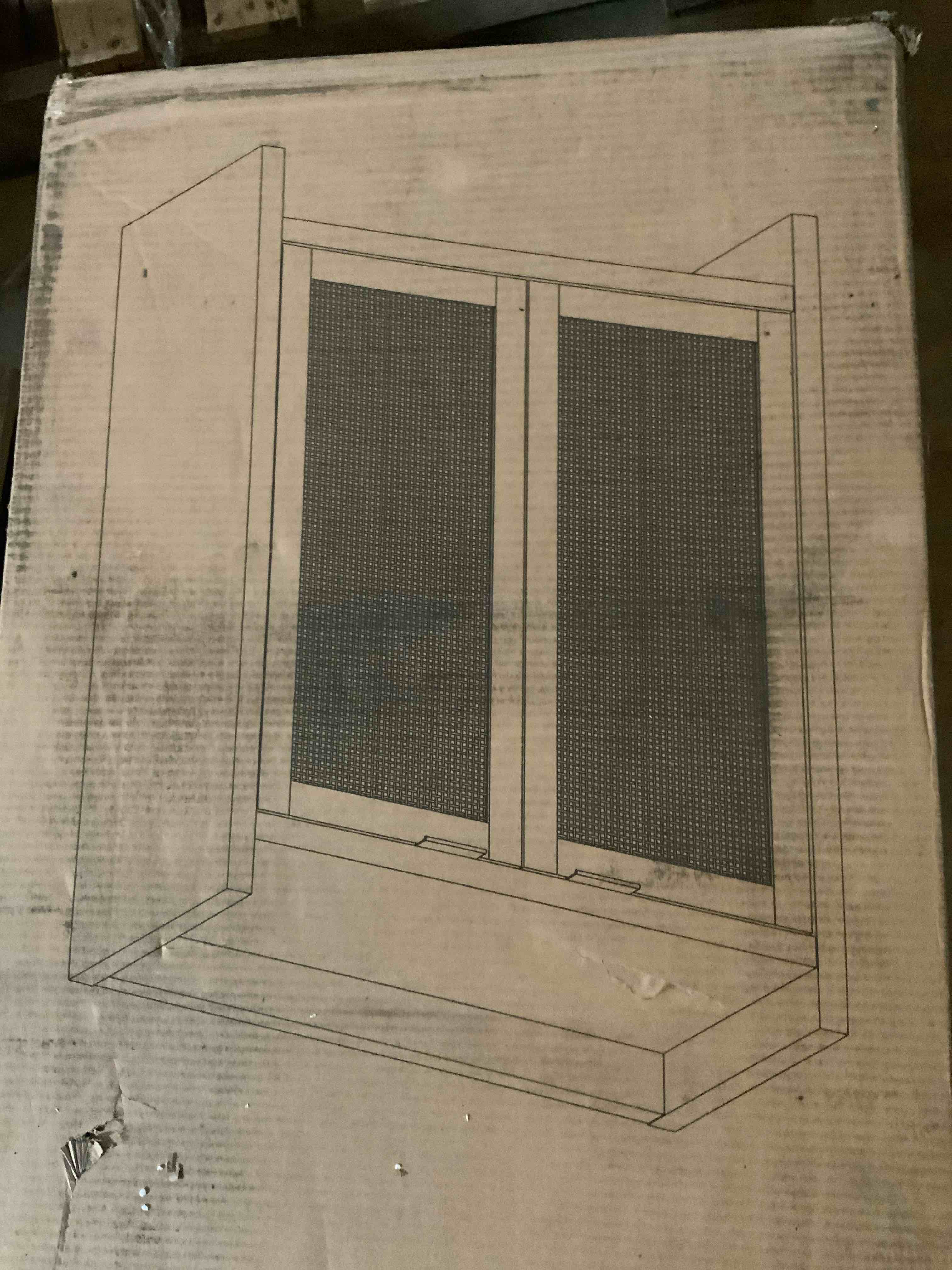 Condition photo showing Good Condition for cabinet