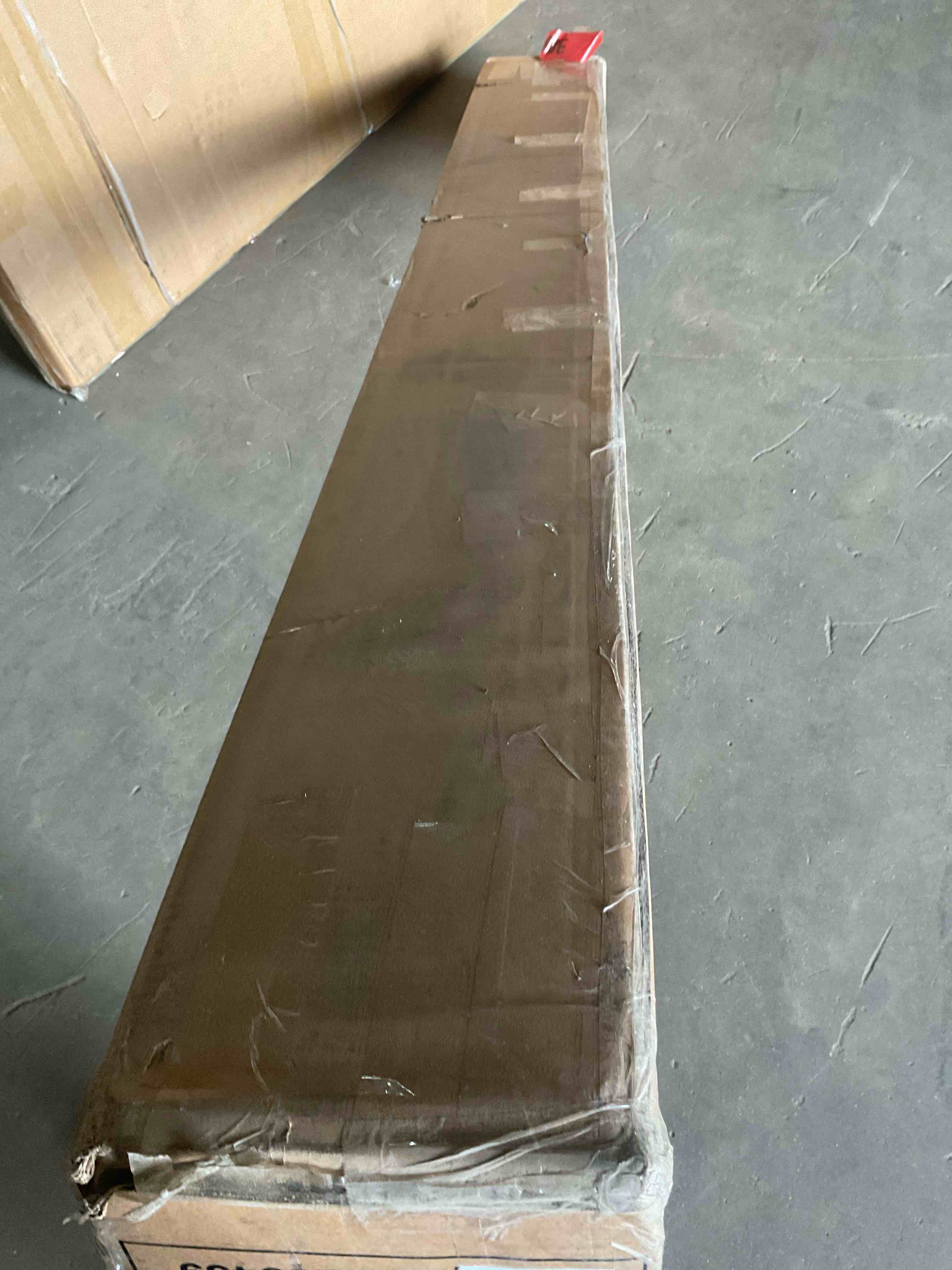 Condition photo showing Good Condition for incomplete amodio full platform bed with drawers