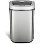 motion sensor trash can 21.1 gal