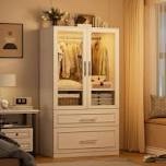 white armoire wardrobe 