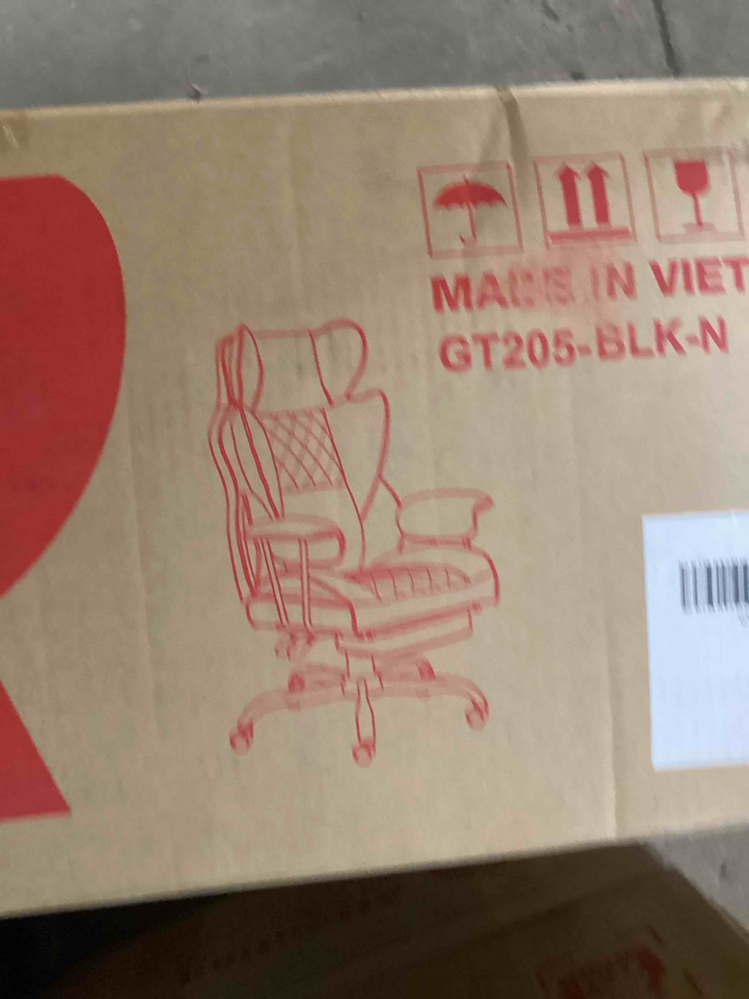 Condition photo showing Good Condition for GTPLAYER GAMING CHAIR MODEL: GT205-BLK-N