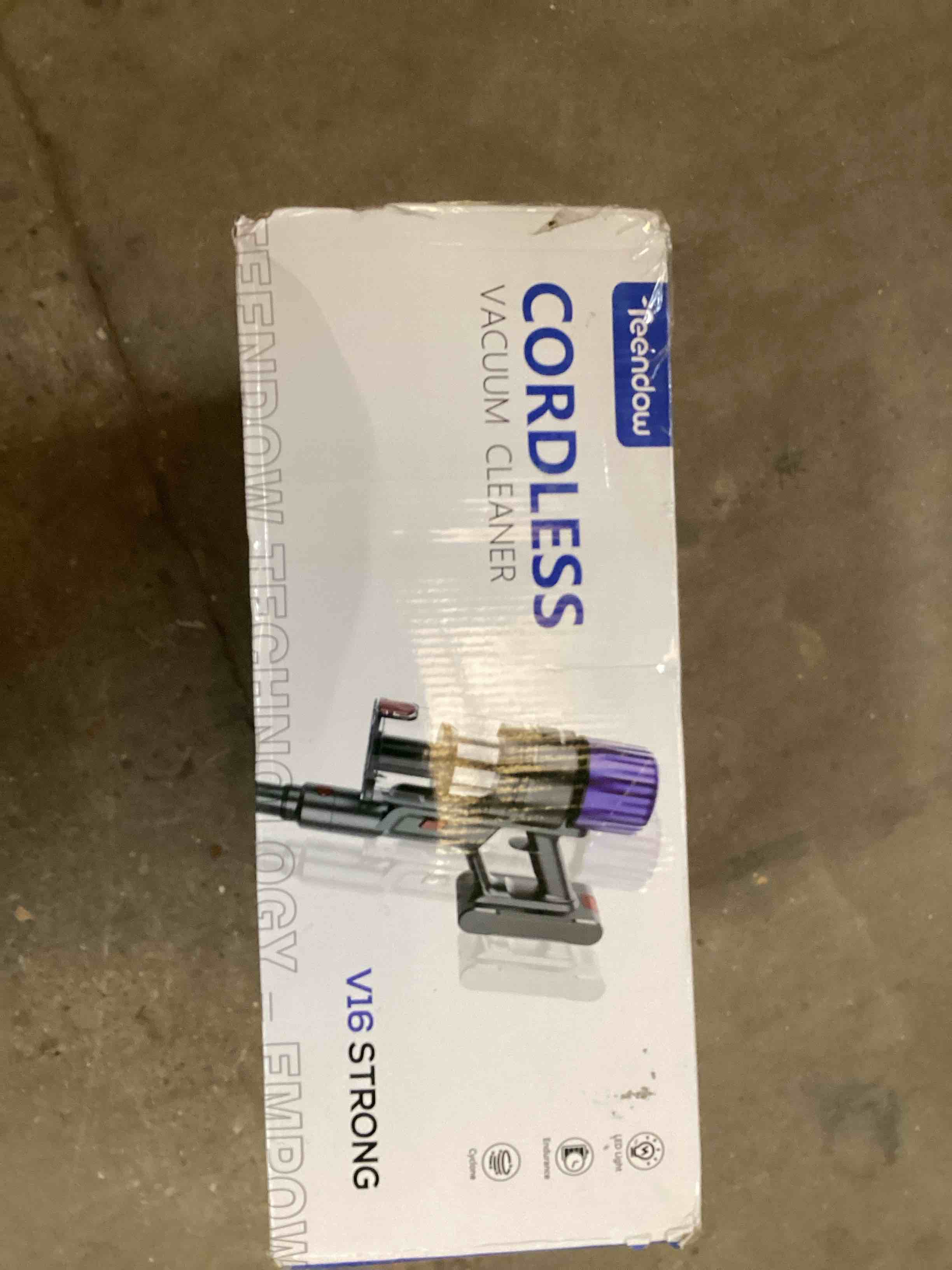 Condition photo showing Good Condition for TEENDOW CORDLESS VACUM CLEANER